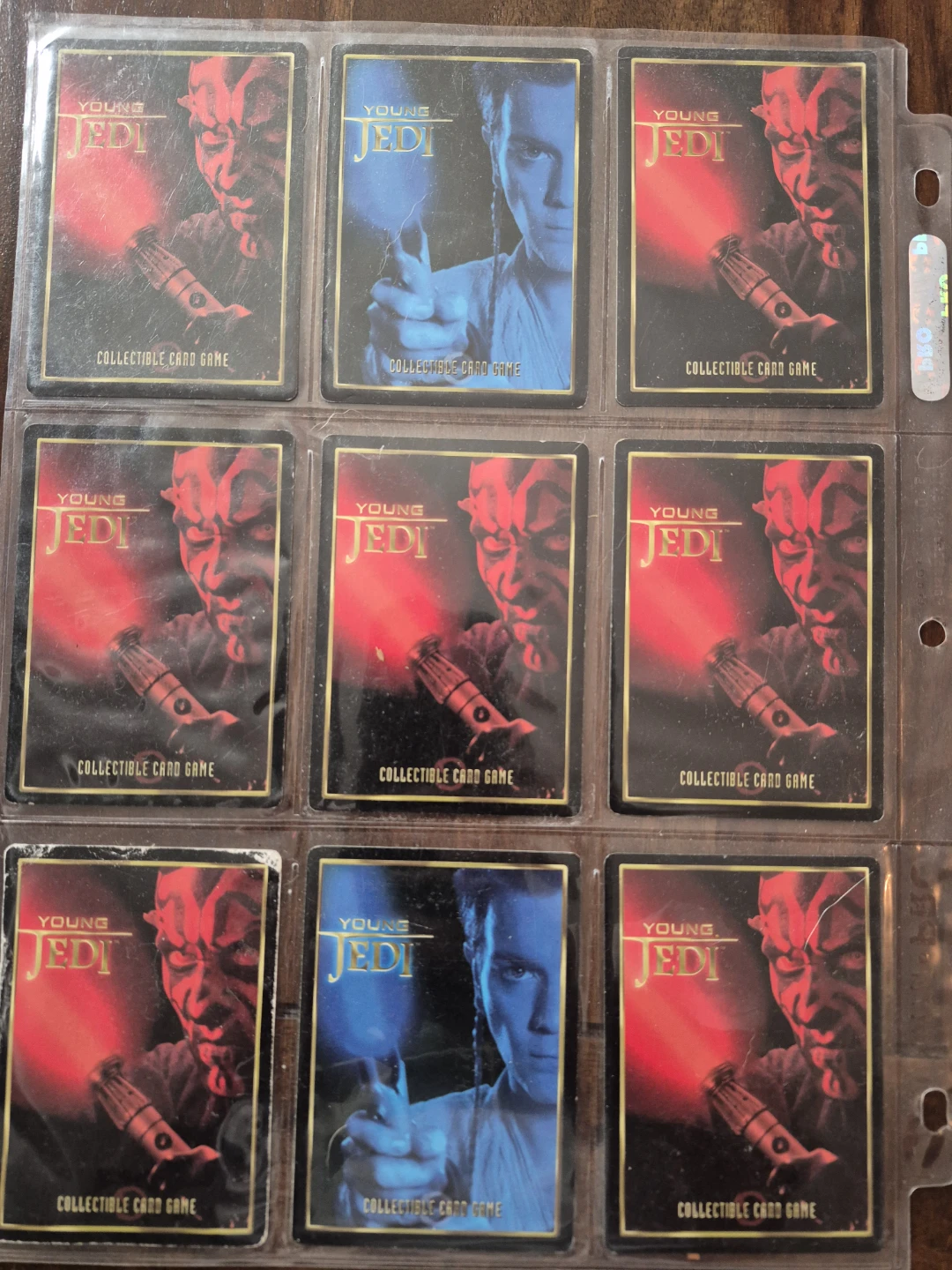 Young Jedi cards - photo 2