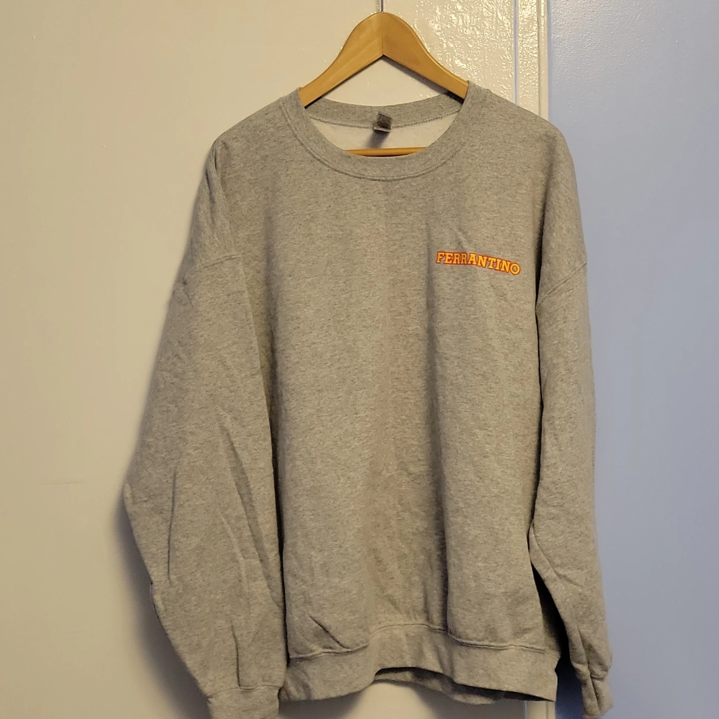 Gildan Heavy Blend Ferrantino Crewneck Sweatshirt XL