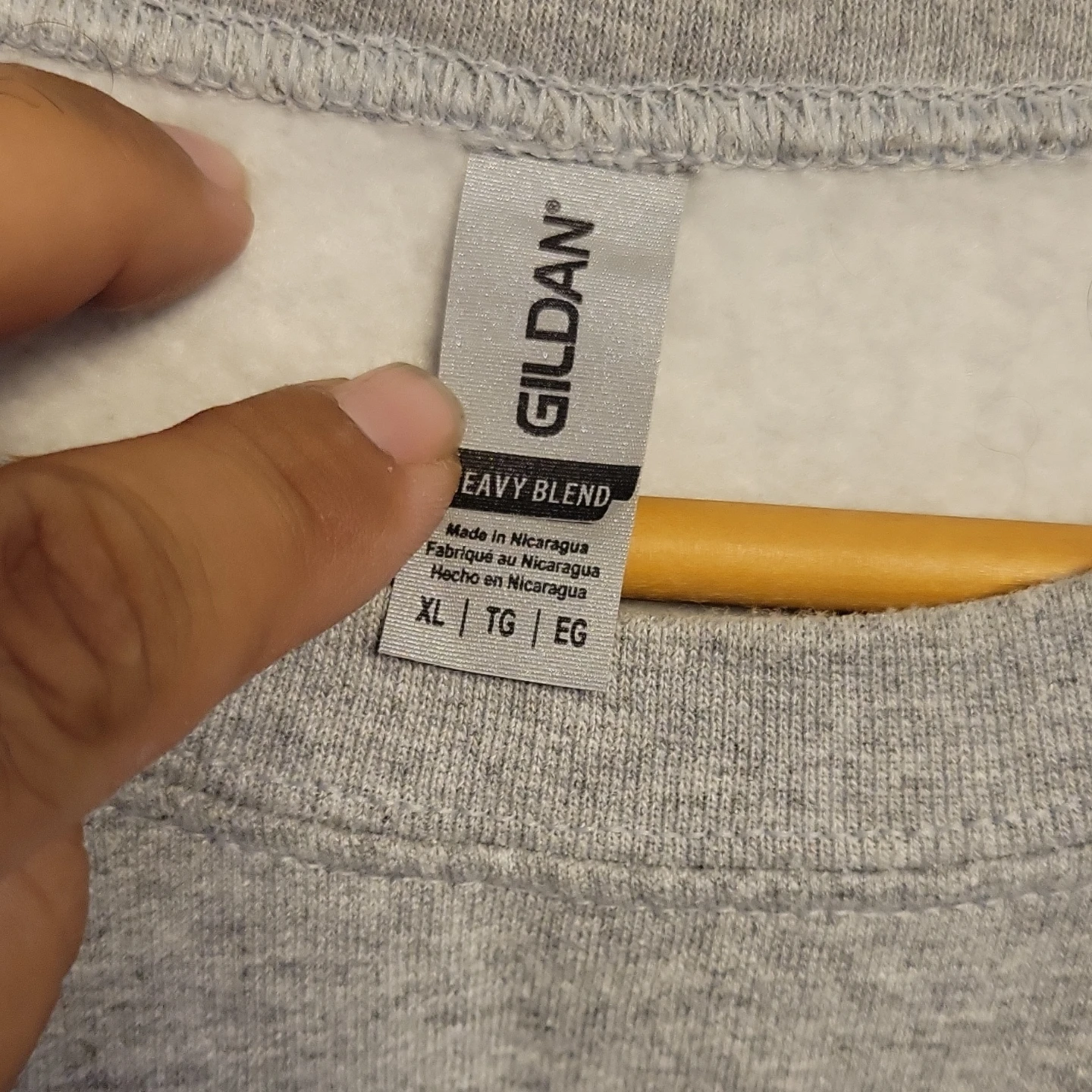 Gildan Heavy Blend Ferrantino Crewneck Sweatshirt XL - photo 3