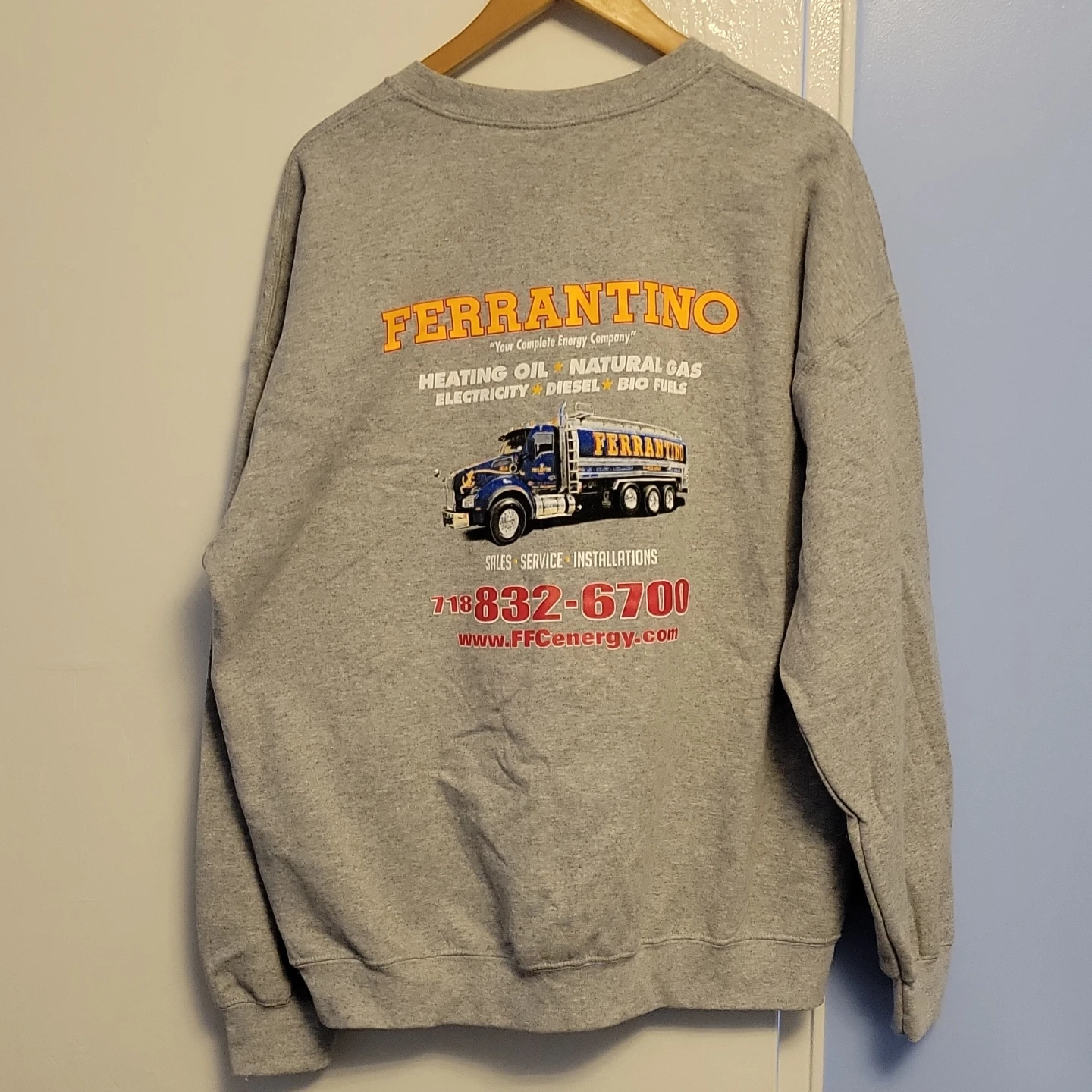 Gildan Heavy Blend Ferrantino Crewneck Sweatshirt XL - photo 4
