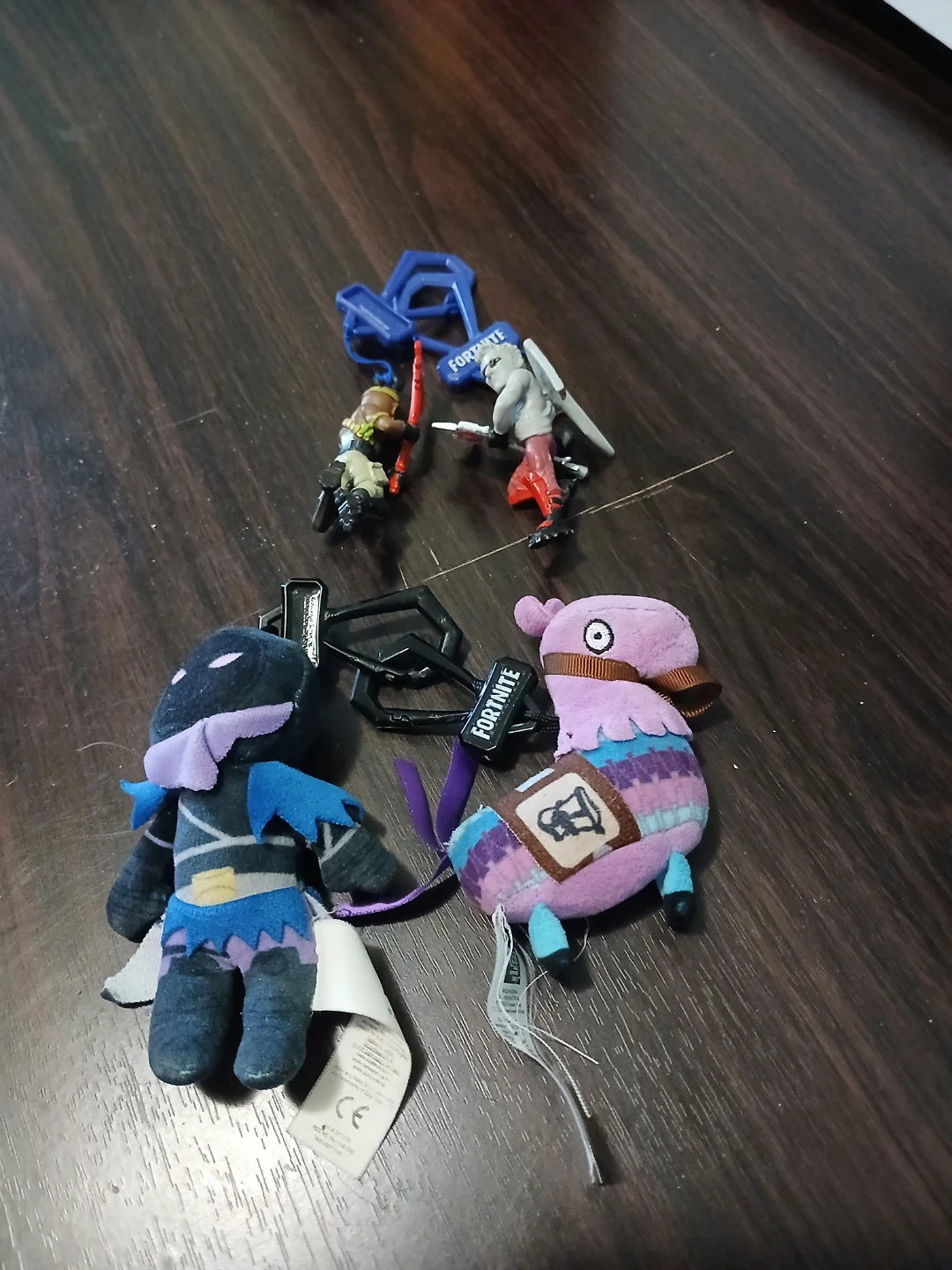 Fortnite Plush & Action Figure Keychains Bundle
