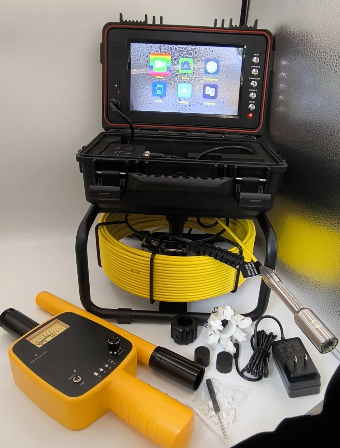 PROFESSIONAL 1080P SELF-LEVELING SEWER / DRAIN INSPECTION CAMERA - photo 3