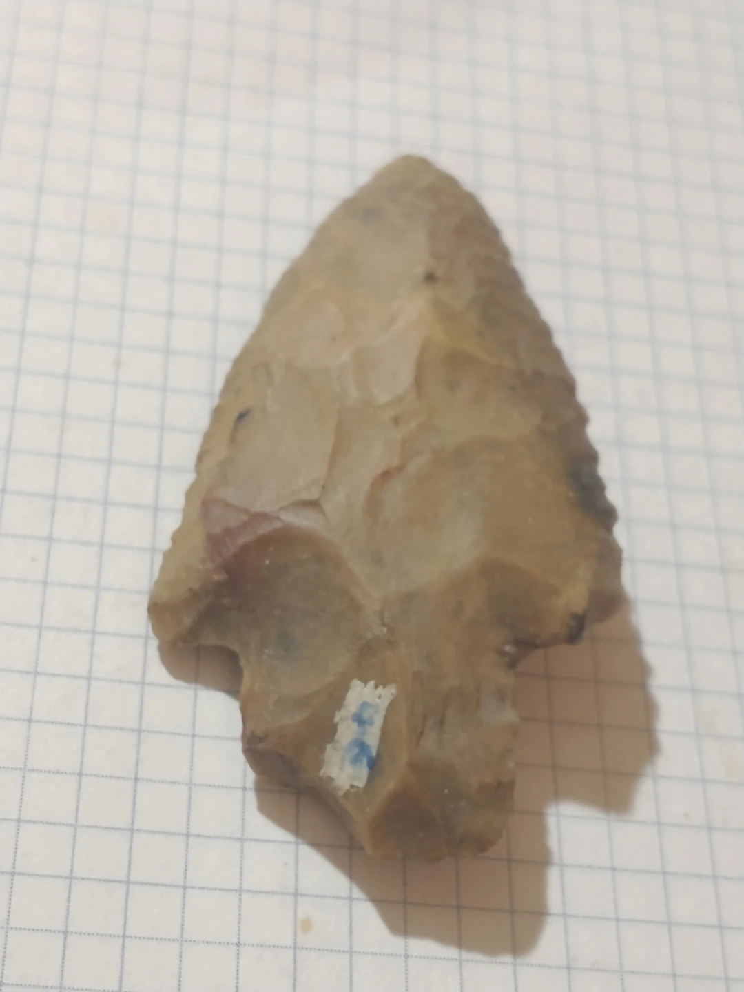 Stone Arrowhead #3 - 2+" long - photo 2