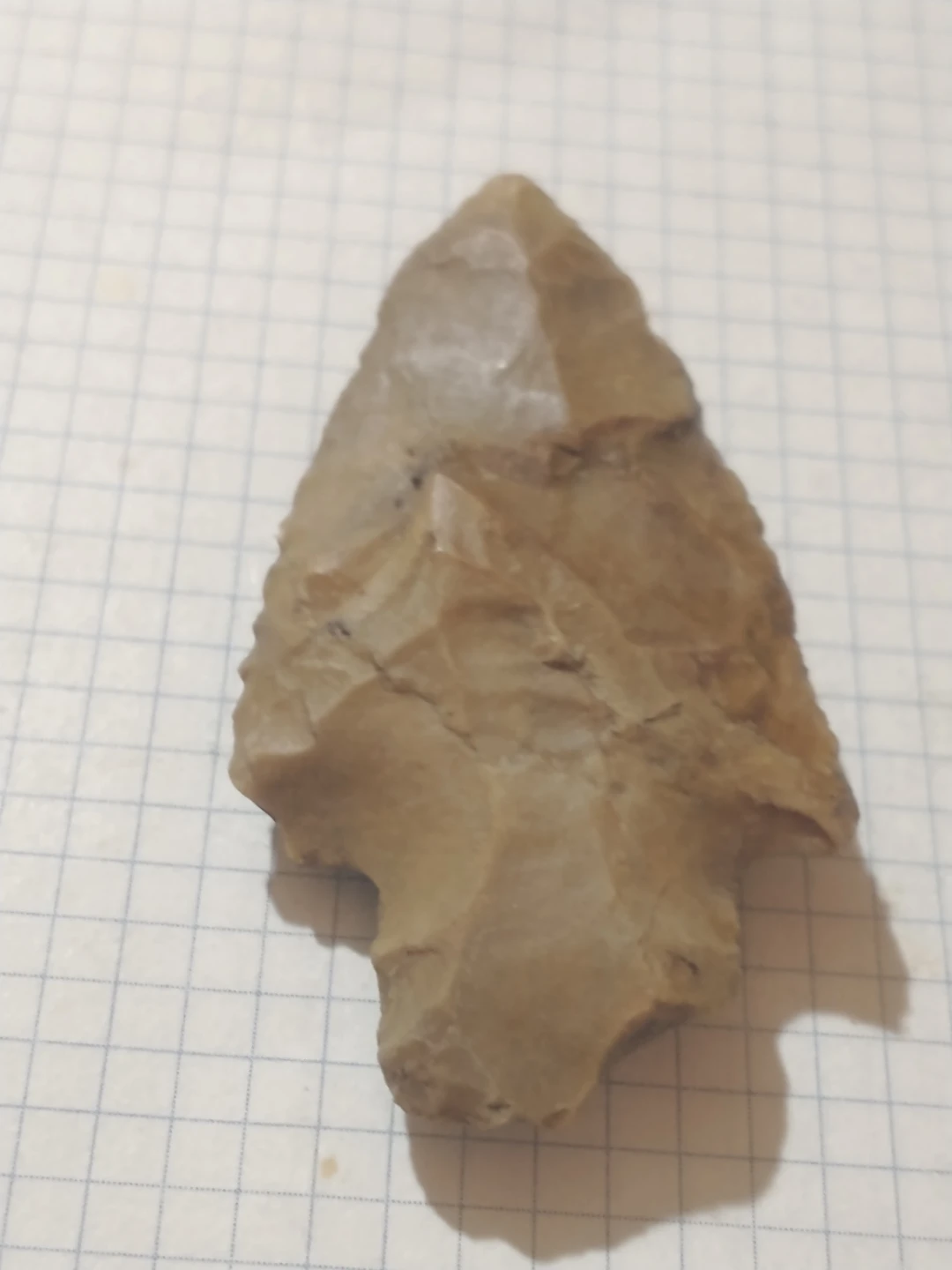 Stone Arrowhead #3 - 2+" long - photo 3