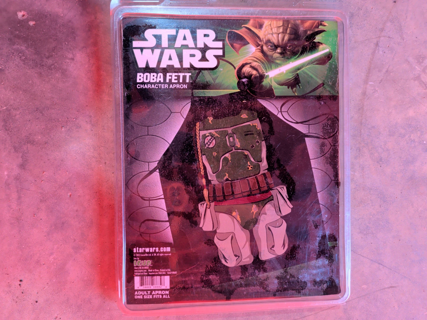 Star Wars Boba Fett Character Apron