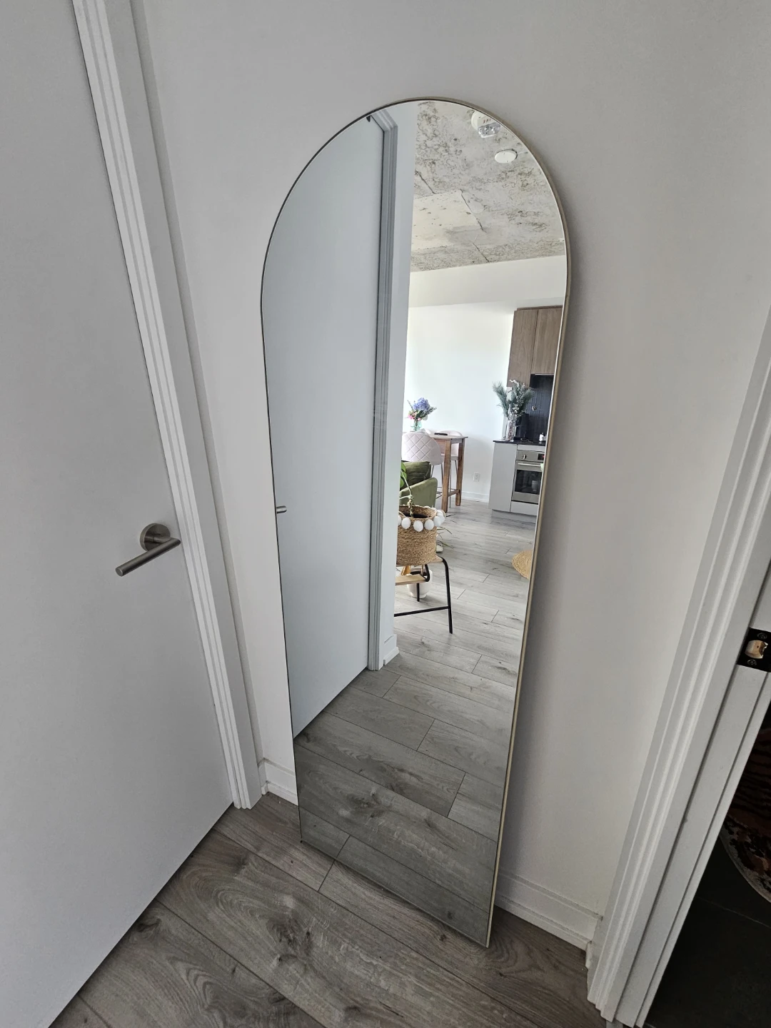 Arched Full Length Mirror