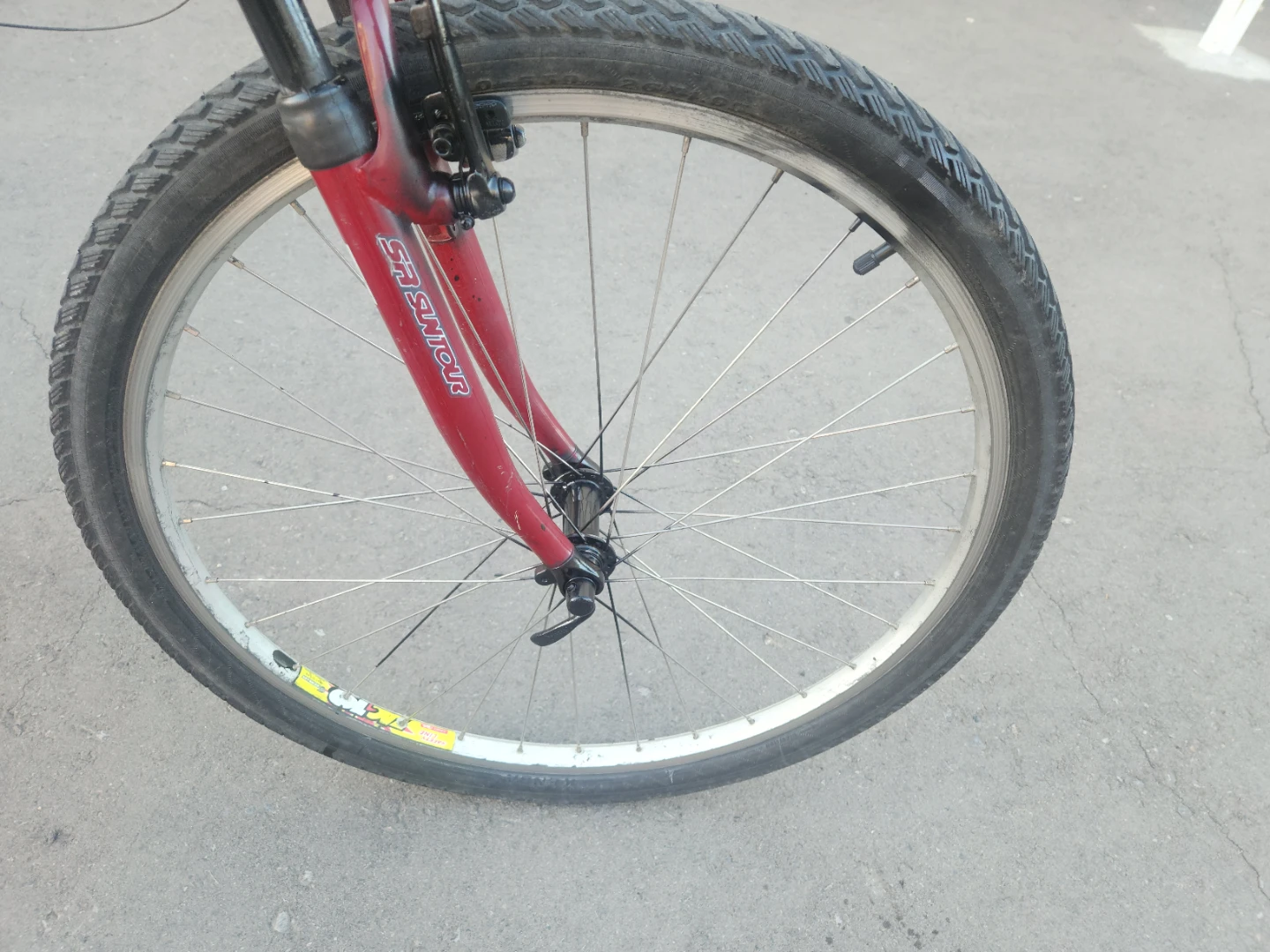 Haro Red Women's Cruiser Bike - photo 3