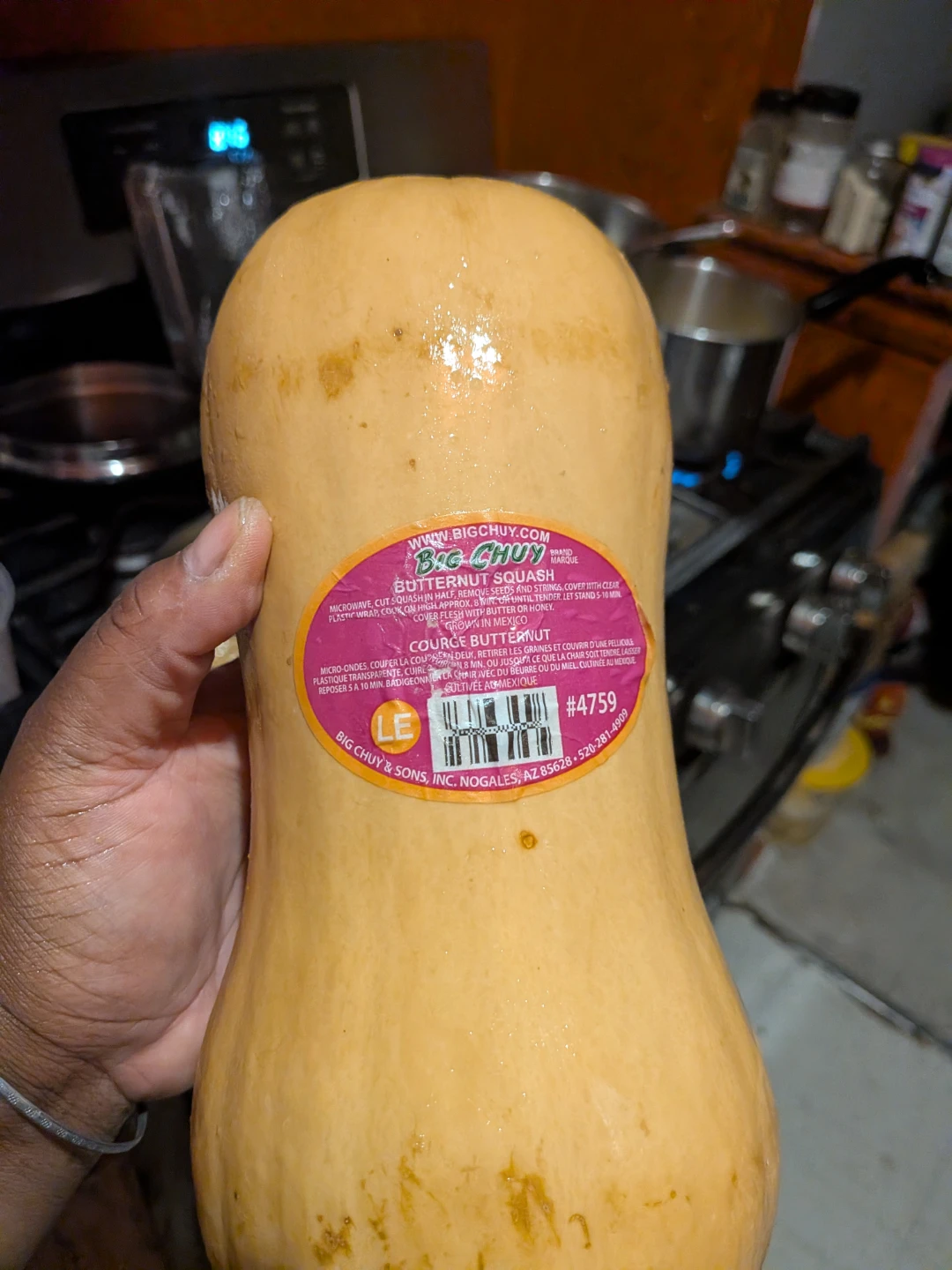 Big Chuy Butternut Squash Seeds