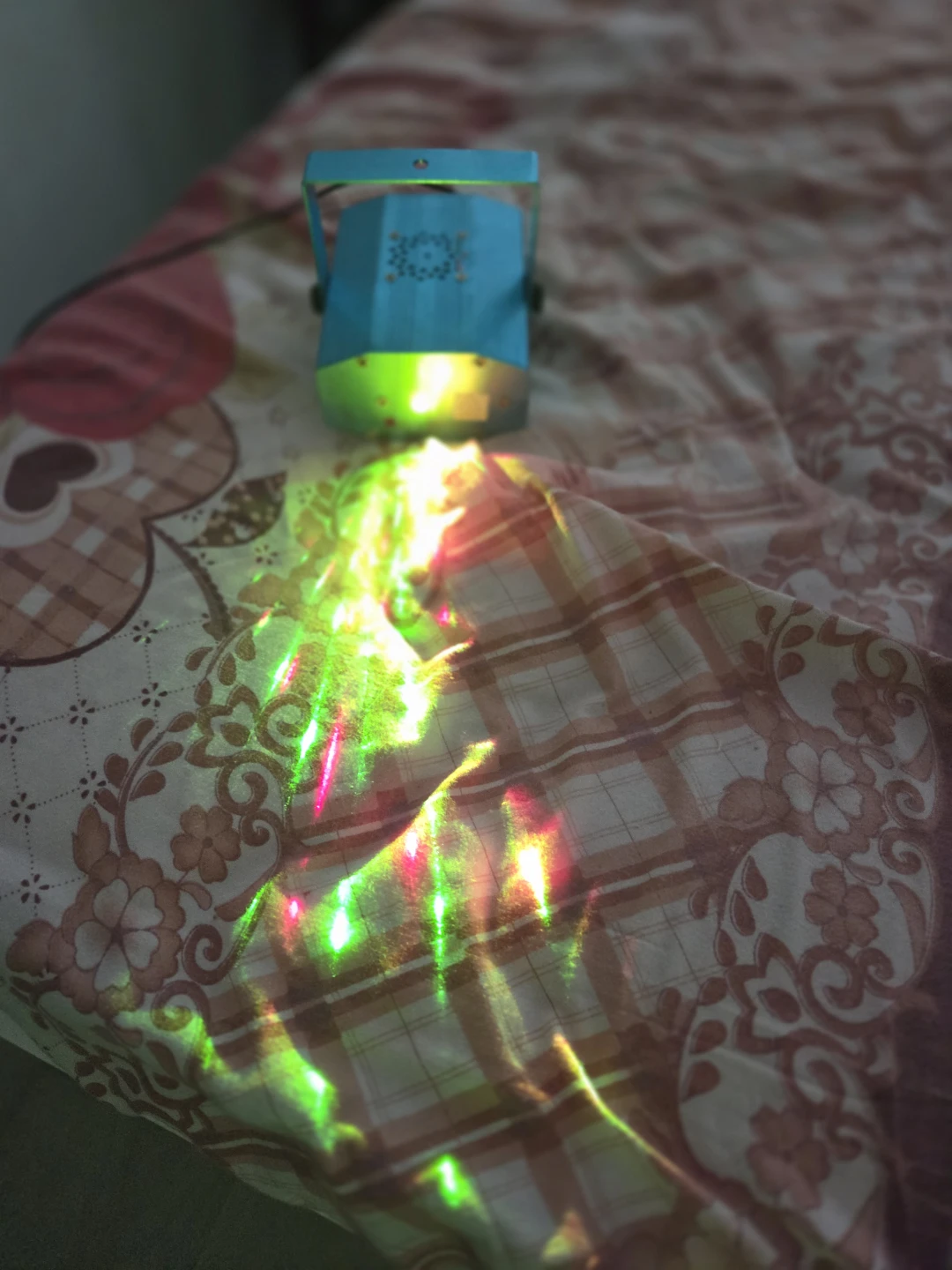 Blue Mini Stage Light