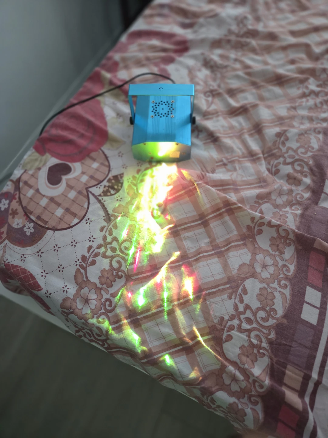 Blue Mini Stage Light - photo 2