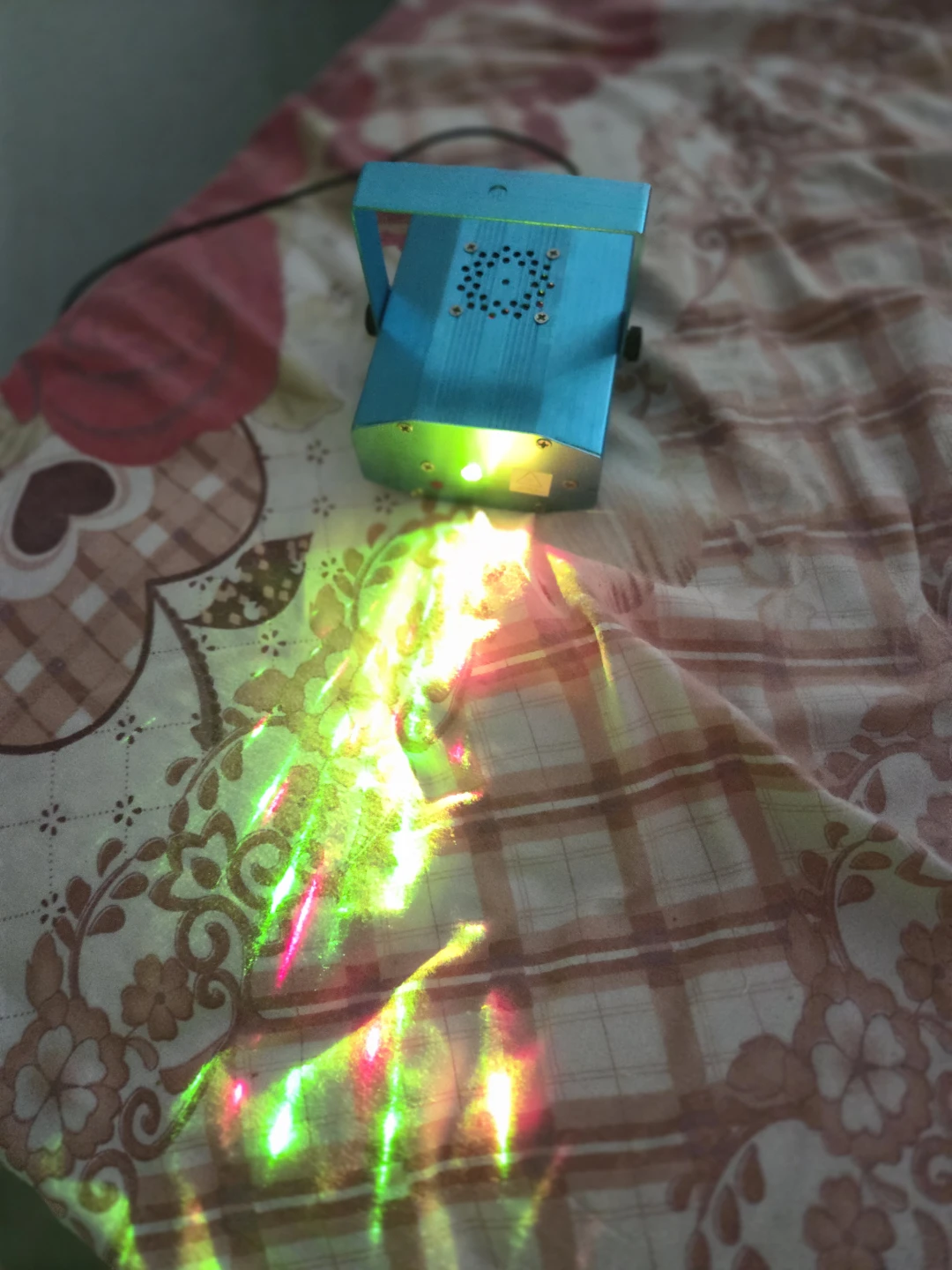 Blue Mini Stage Light - photo 3