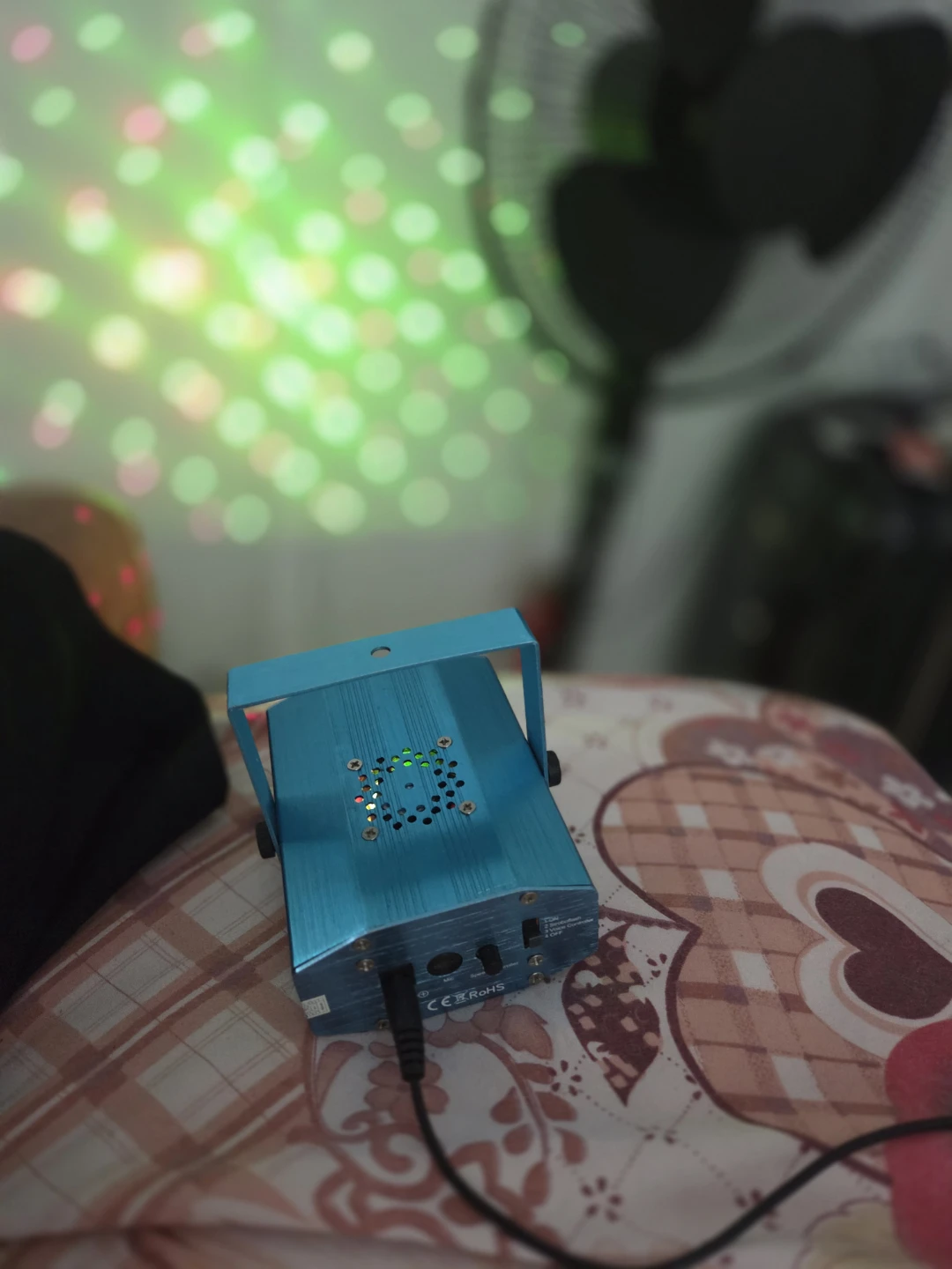 Blue Mini Stage Light - photo 4