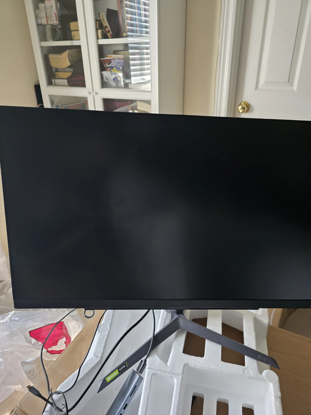 LG UltraGear 27GR75Q Gaming Monitor