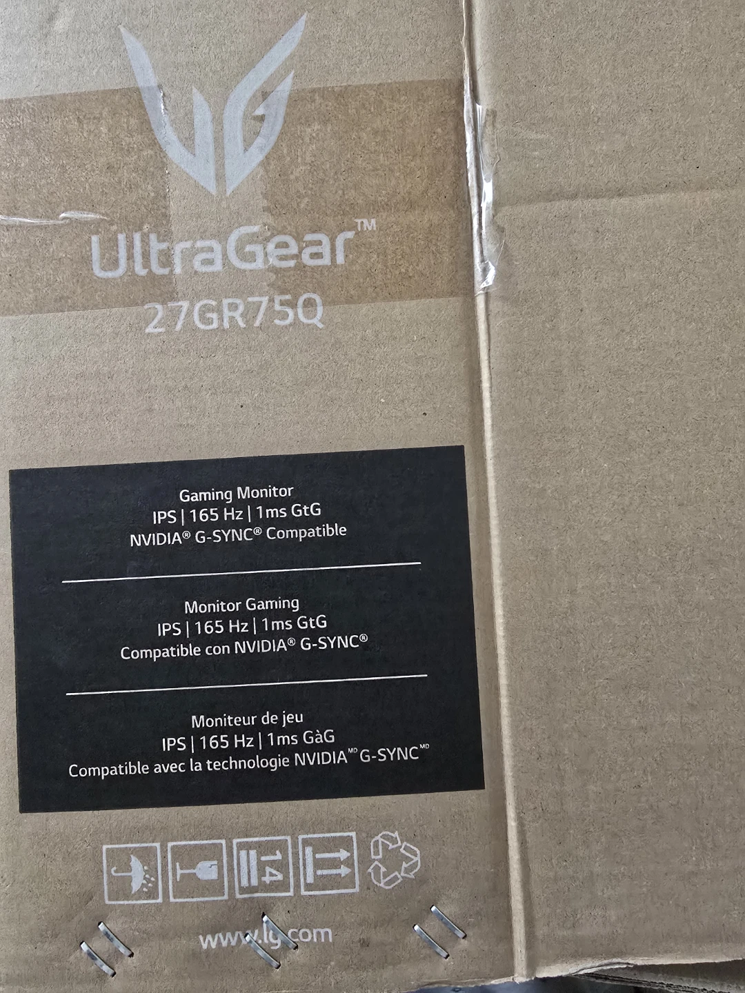 LG UltraGear 27GR75Q Gaming Monitor - photo 3