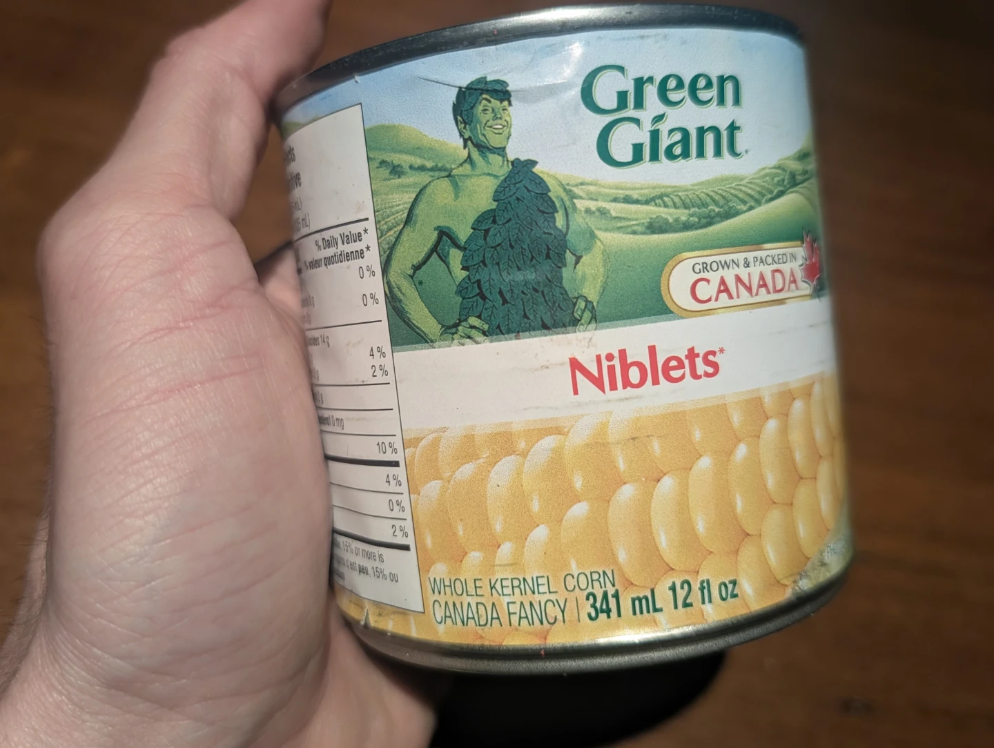 Green Giant Niblets Whole Kernel Corn