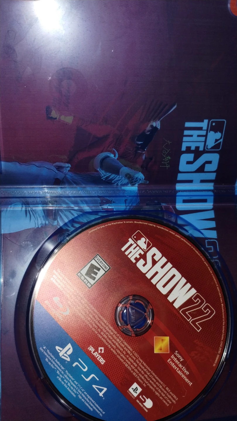⚾ MLB The Show 22 (PS4) – Like New! (Tested & working perfectly) - photo 3