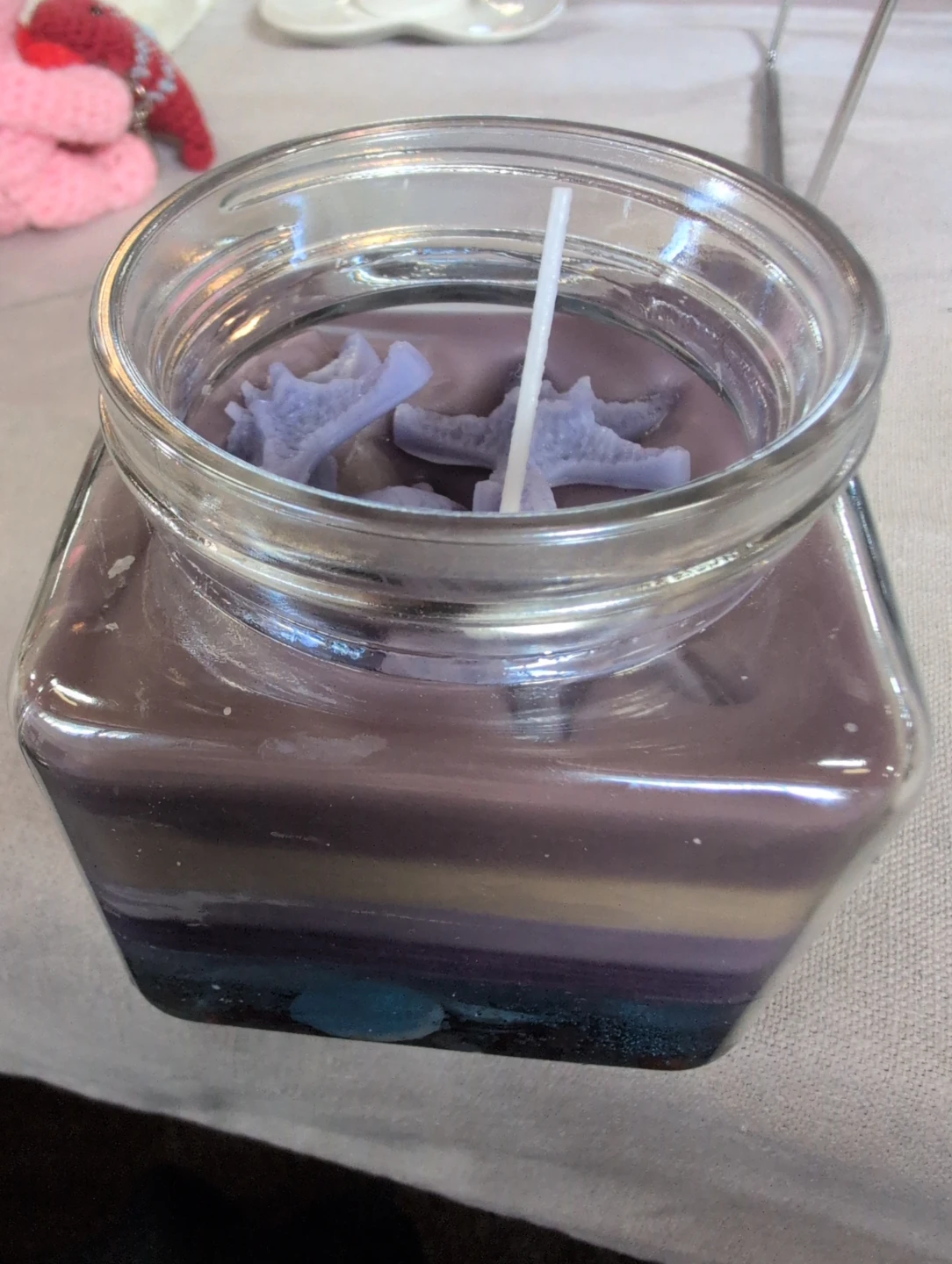 Layered Scented Candle