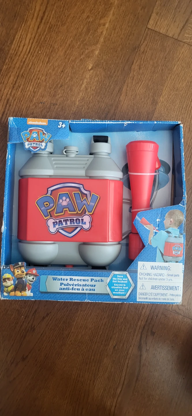 Paw Patrol Water Rescue Pack Toy