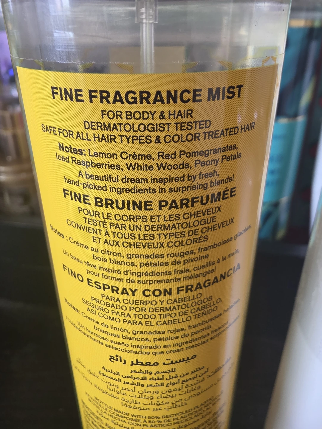 Bath & Body Works Lemon Pomegranate Cream  Mist & Lotion - photo 2