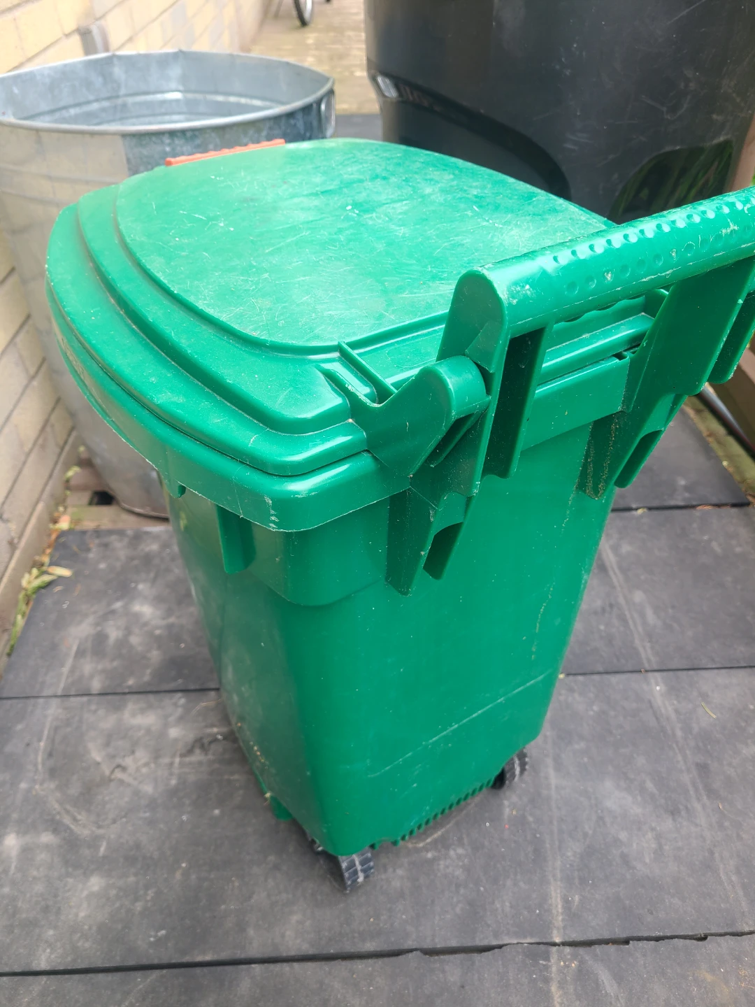 Green Wheeled Bin - photo 2