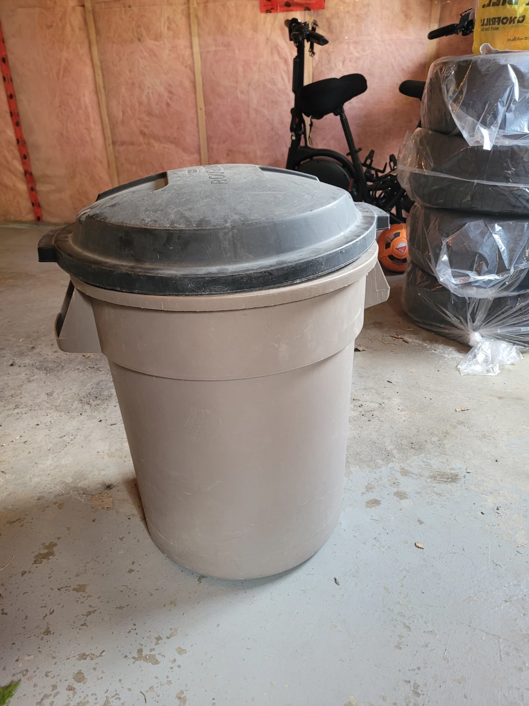 Large can with cover - photo 3