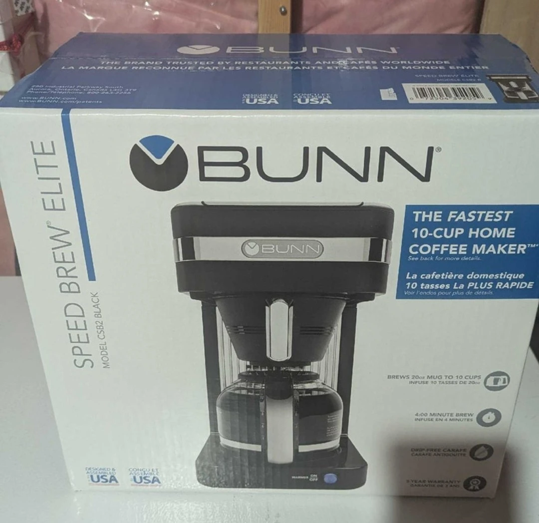 BUNN Speed Brew Elite Coffee Maker