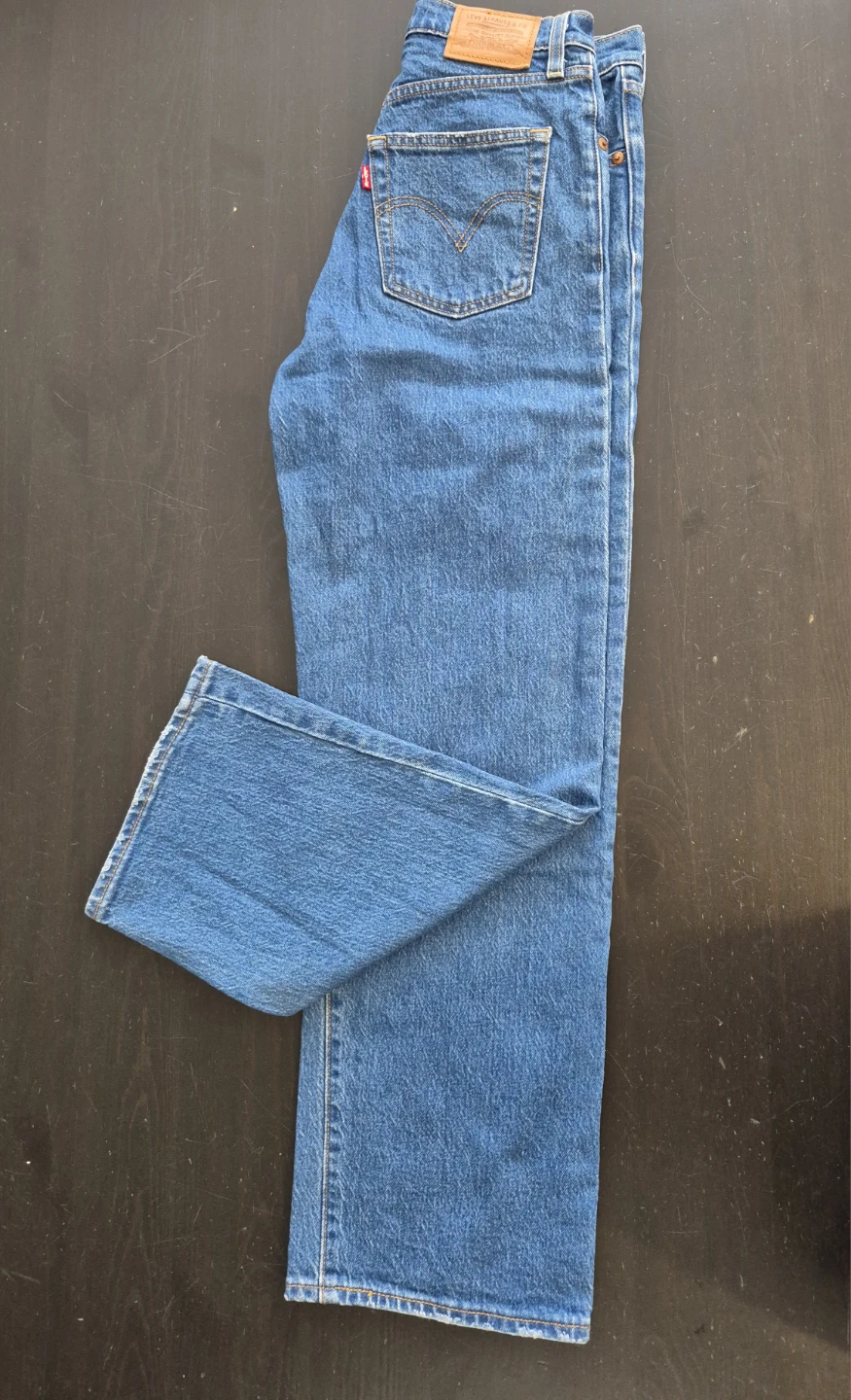 Levi's Ribcage Straight Ankle Jean Light Wash - photo 2