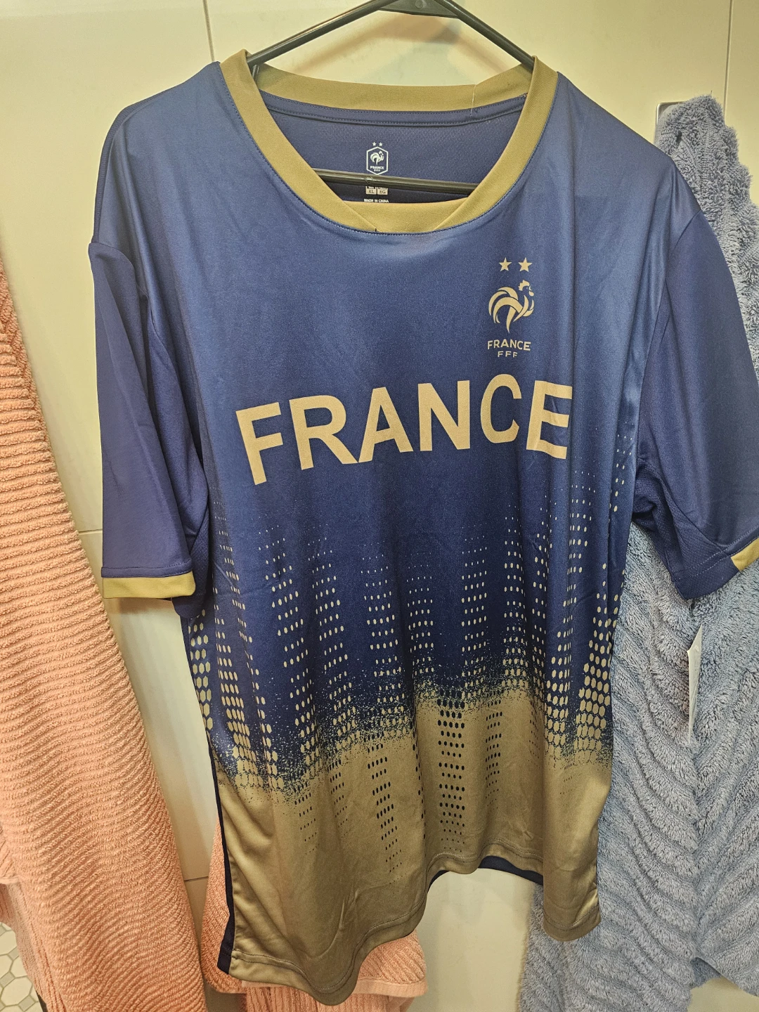 France FFF Soccer Jersey