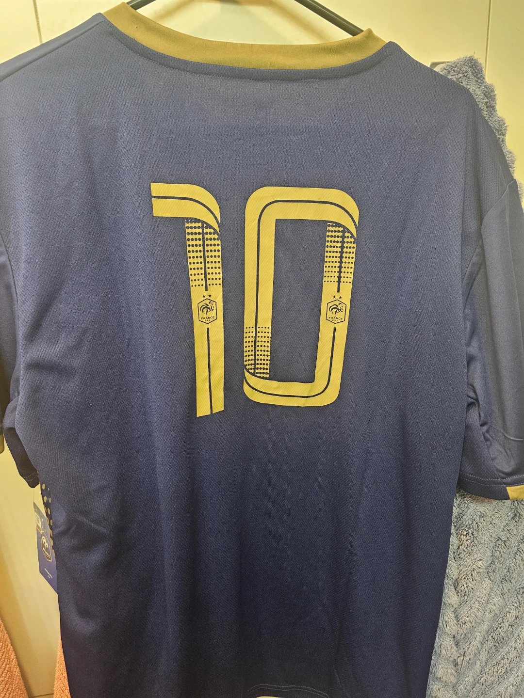 France FFF Soccer Jersey - photo 2