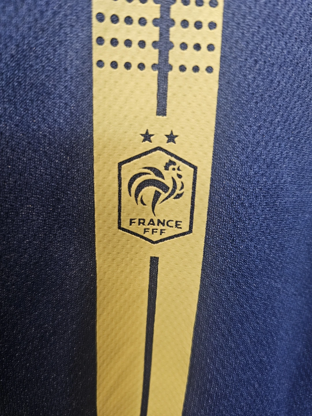 France FFF Soccer Jersey - photo 5