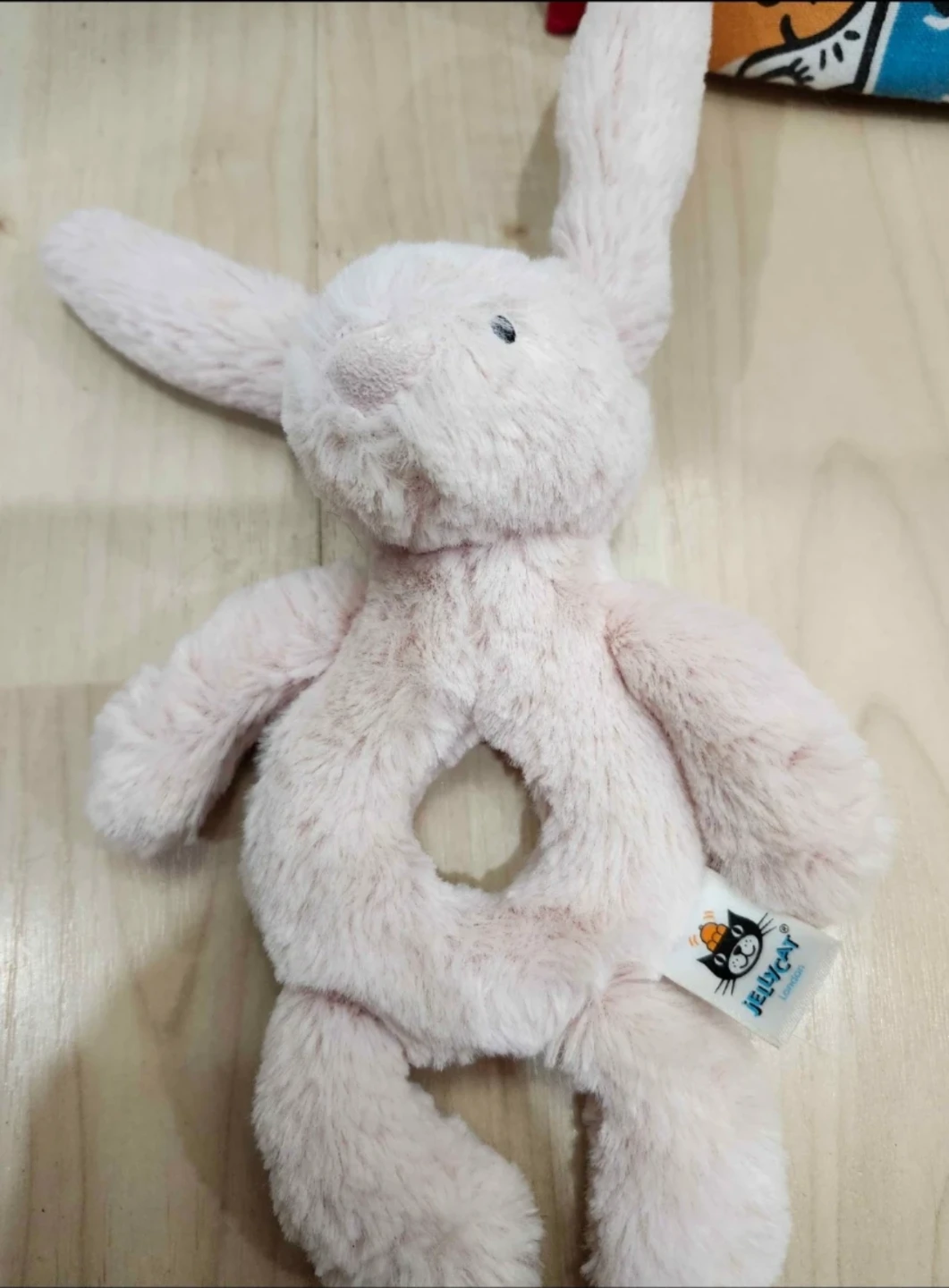 Jellycat Pink Bunny Soft Toy & Pet Tails Book jellycat - photo 2