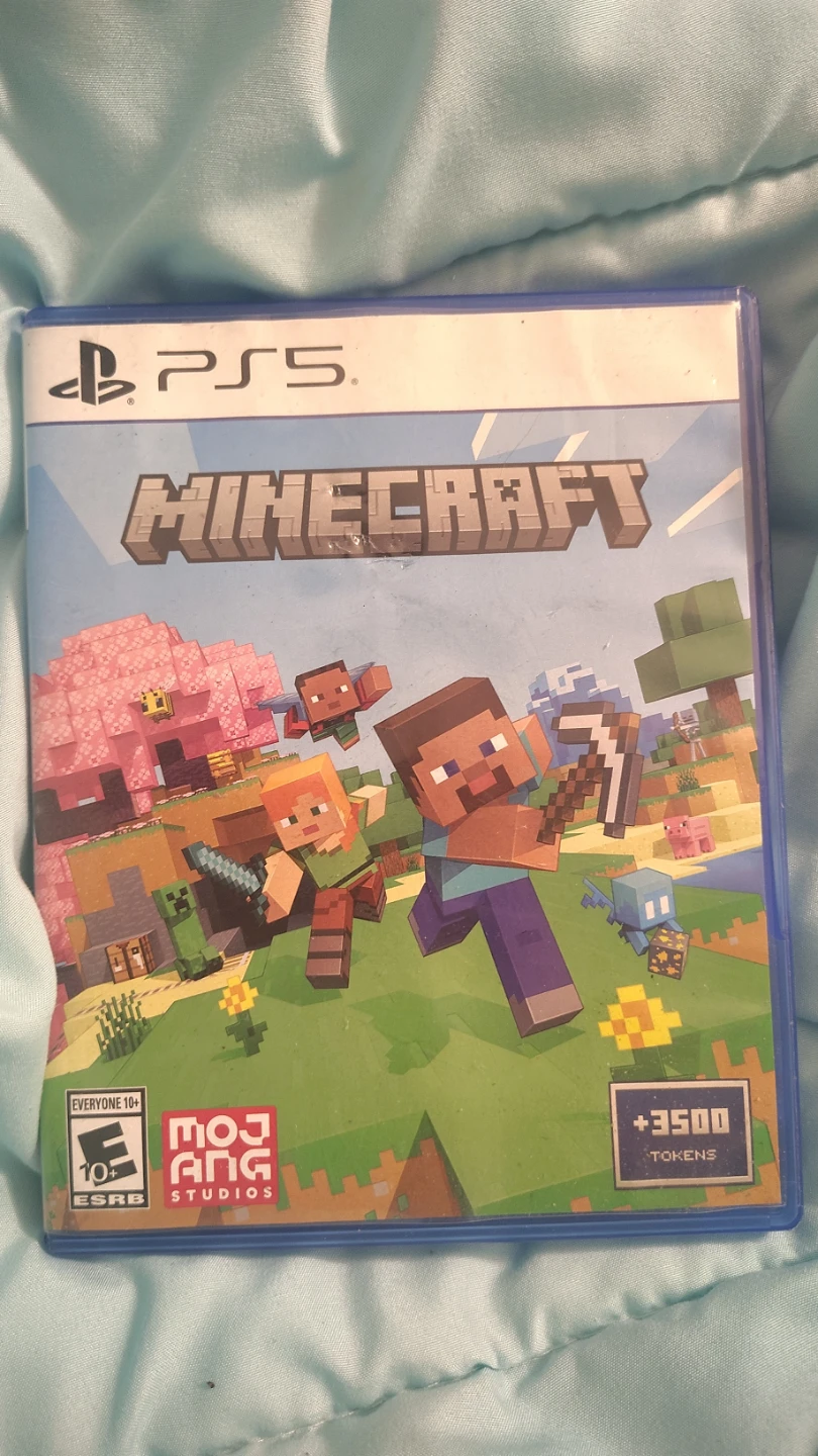Minecraft PS5 Game with 3500 tokens - photo 2