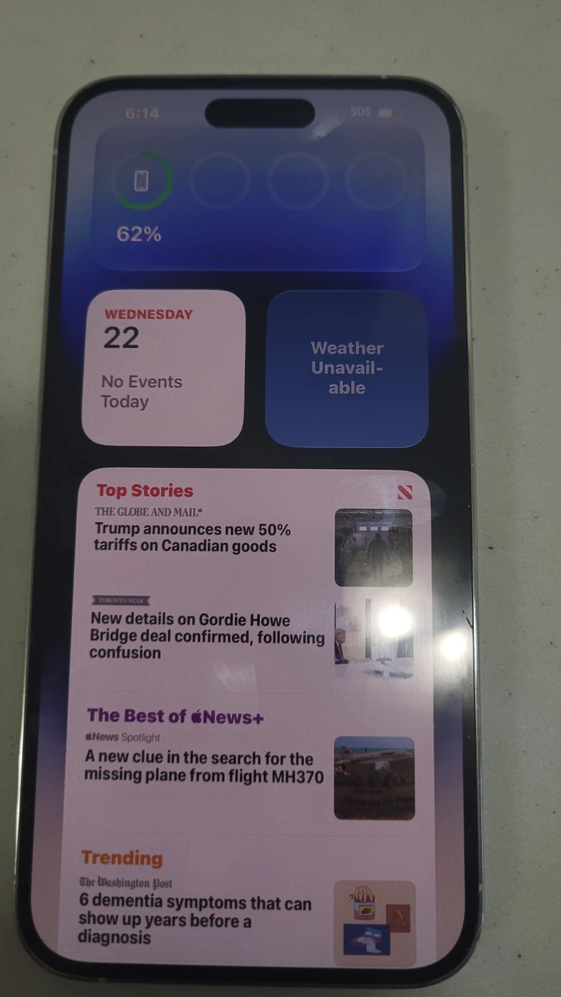 I phone 14 Pro Max 128GB