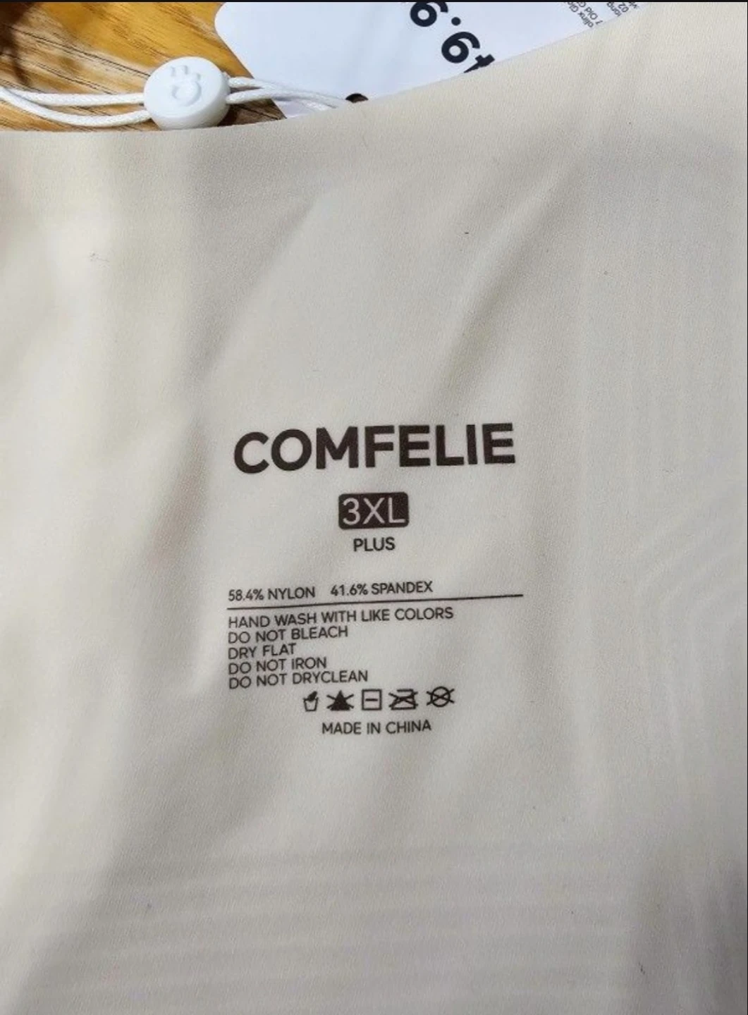 Comfélie Plus Size 3XL Bra - photo 3