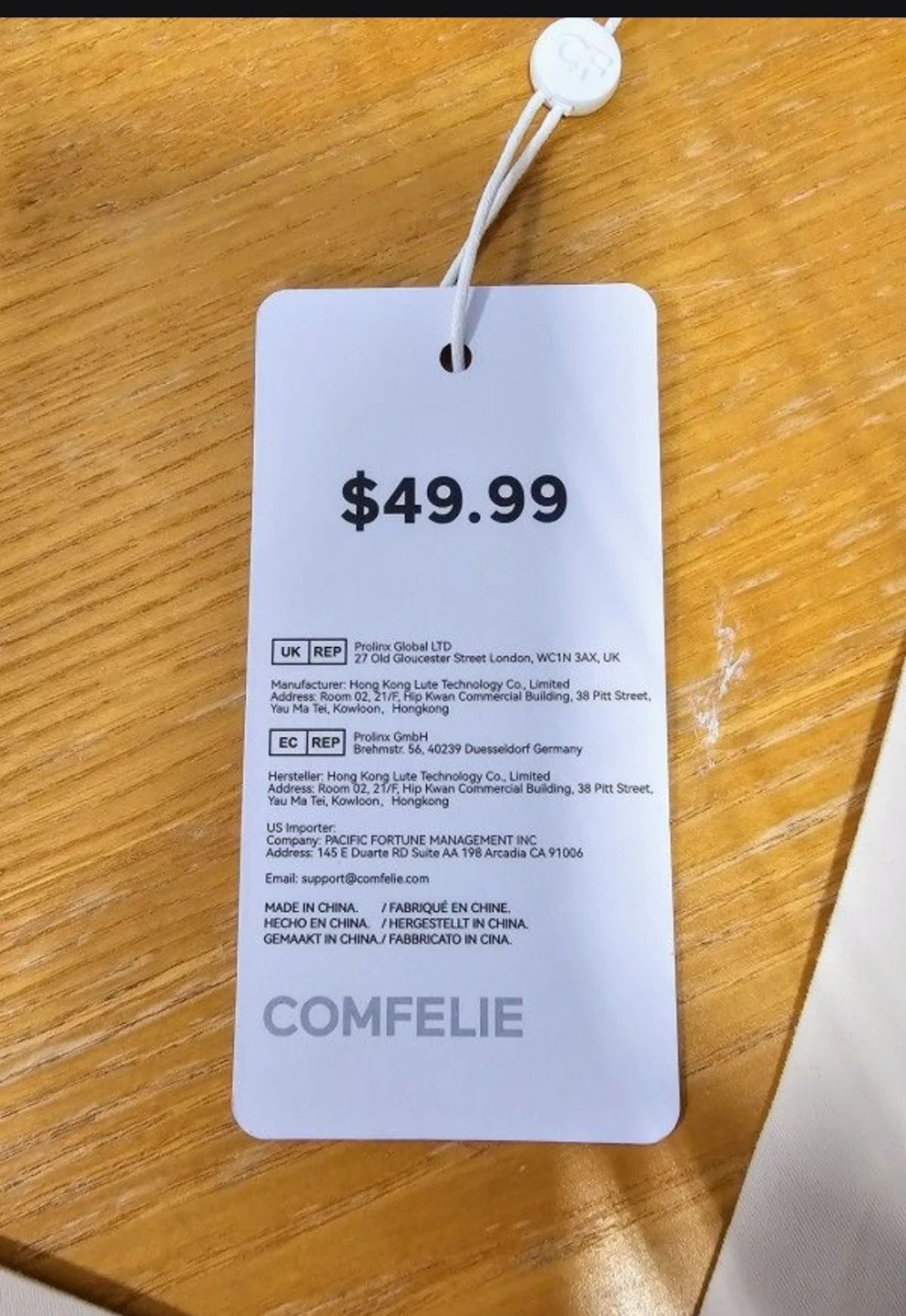 Comfélie Plus Size 3XL Bra - photo 5