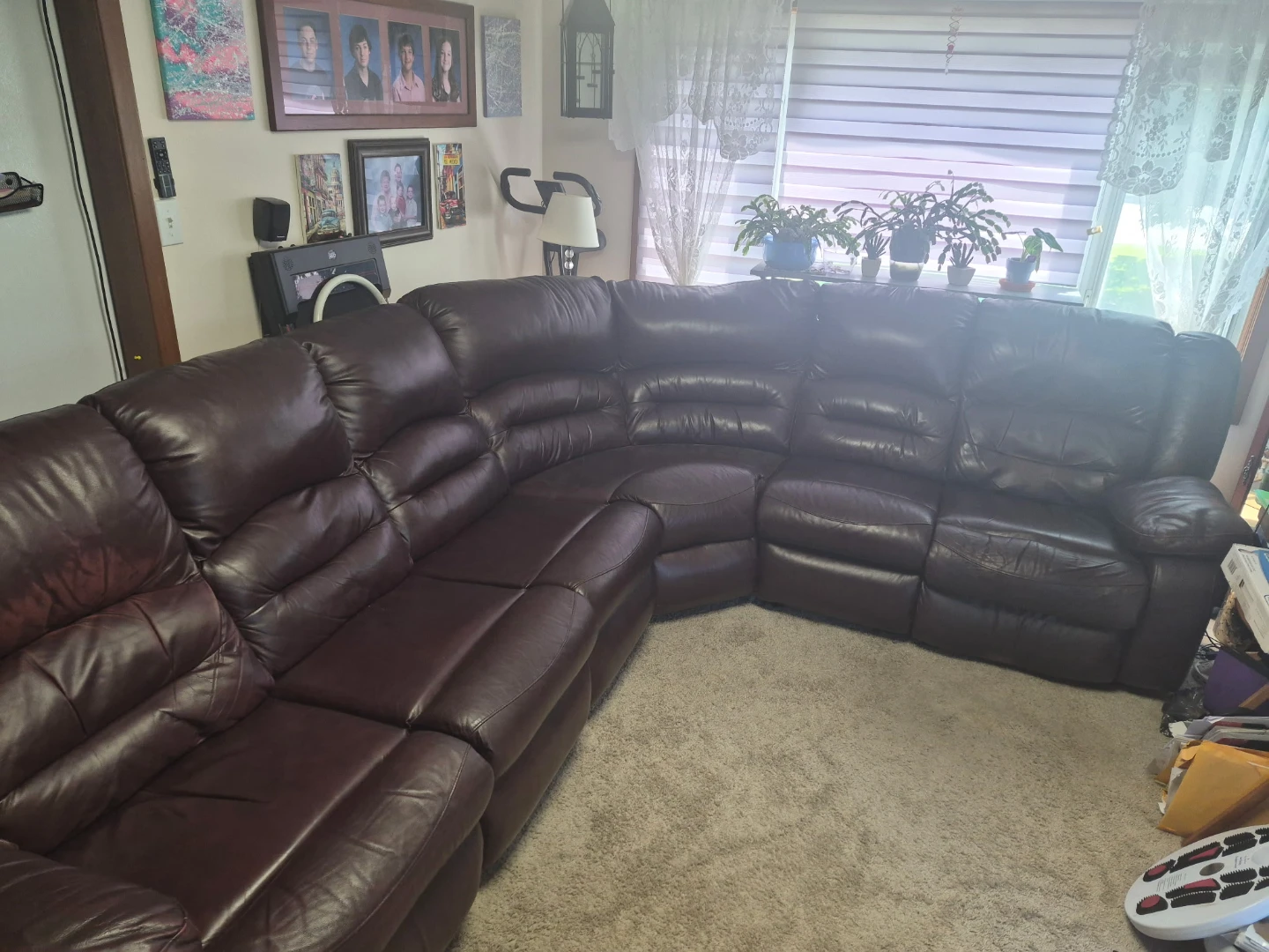 Sectional Recliner Sofa - photo 2