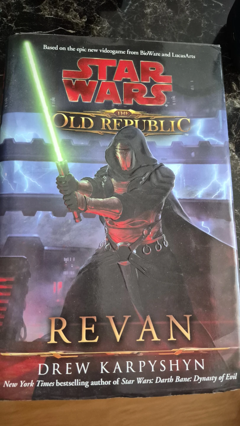 Star Wars: The Old Republic - Revan by Drew Karpyshyn Novel