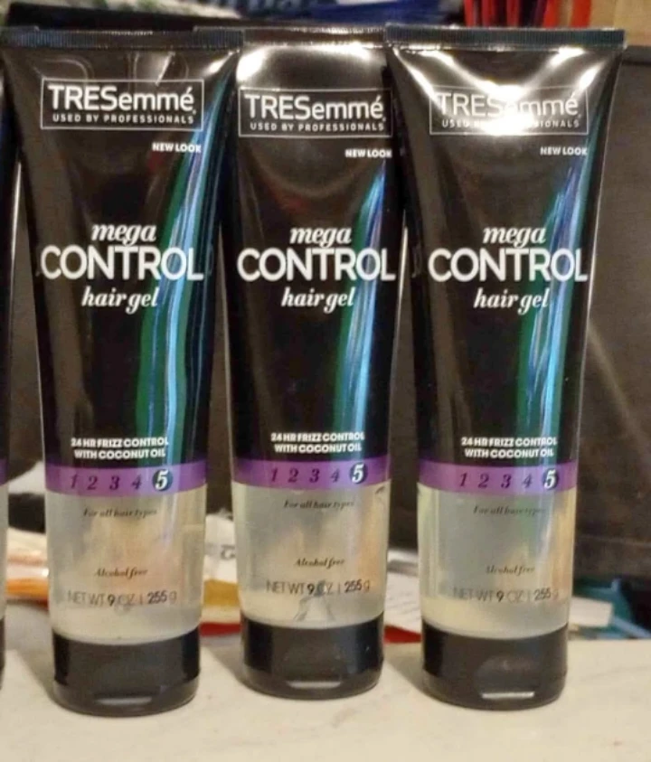 TreSemme Mega Control Hair Gel - 3 for $12