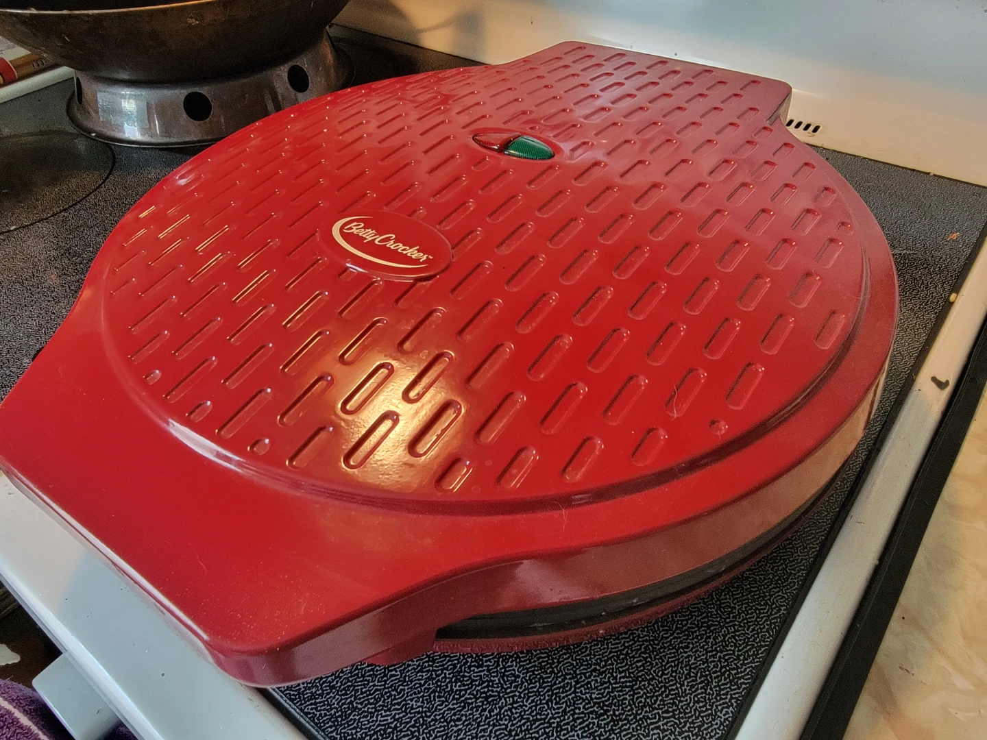 Betty Crocker Pizza Maker Machine - photo 3