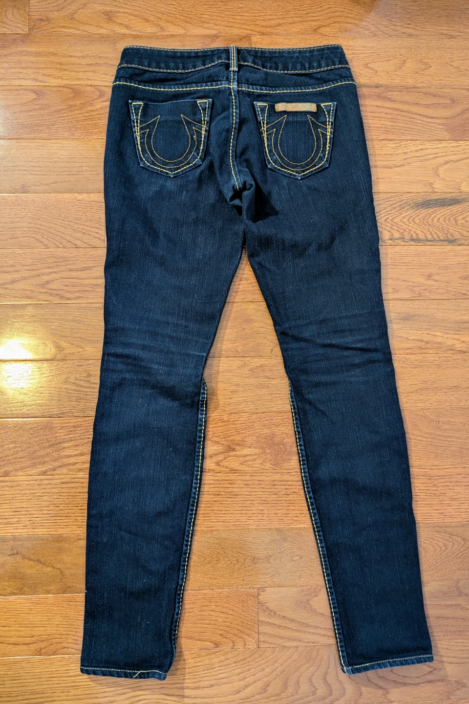 True Religion Women's Blue Jeans Size 24 - photo 2