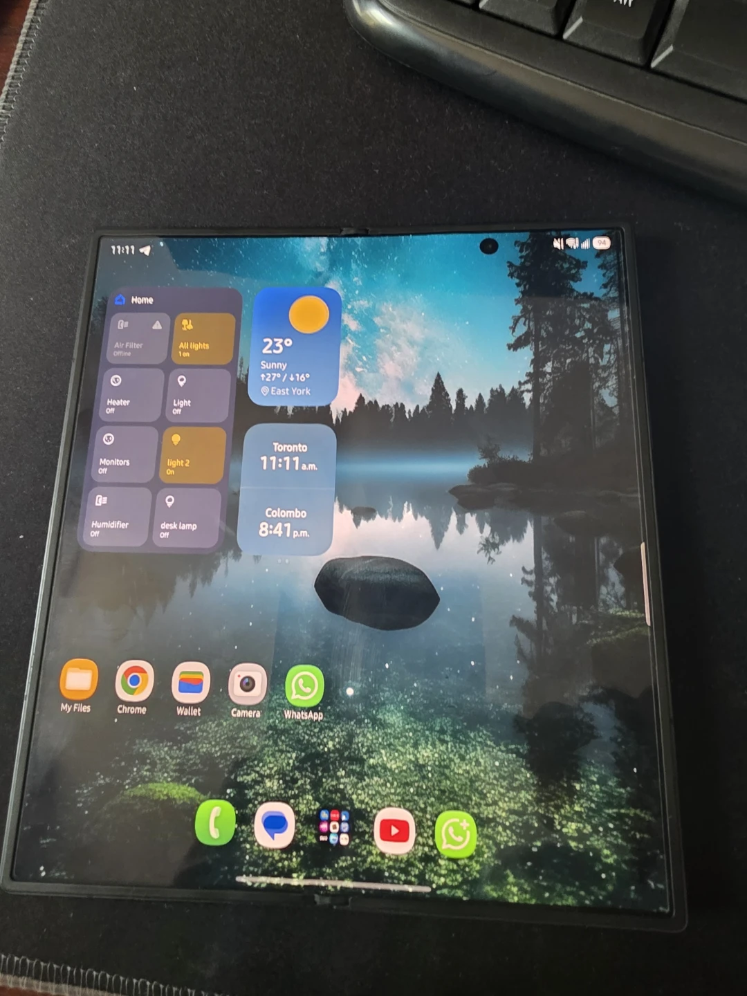 Samsung fold 7 black 512gb