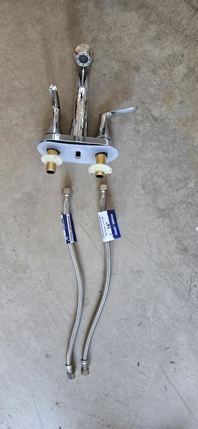 Moen Chrome Bathroom Faucet