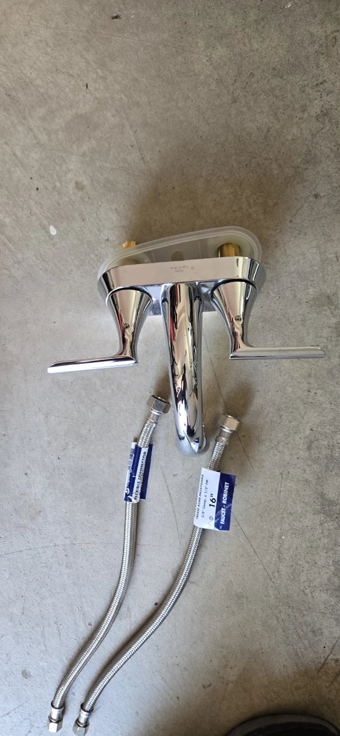 Moen Chrome Bathroom Faucet - photo 2