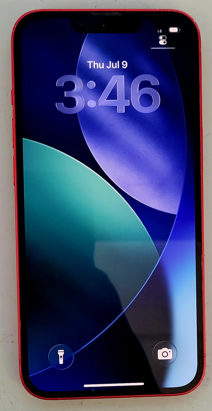 128GB (PRODUCT)RED IPhone 14  (32883464)
