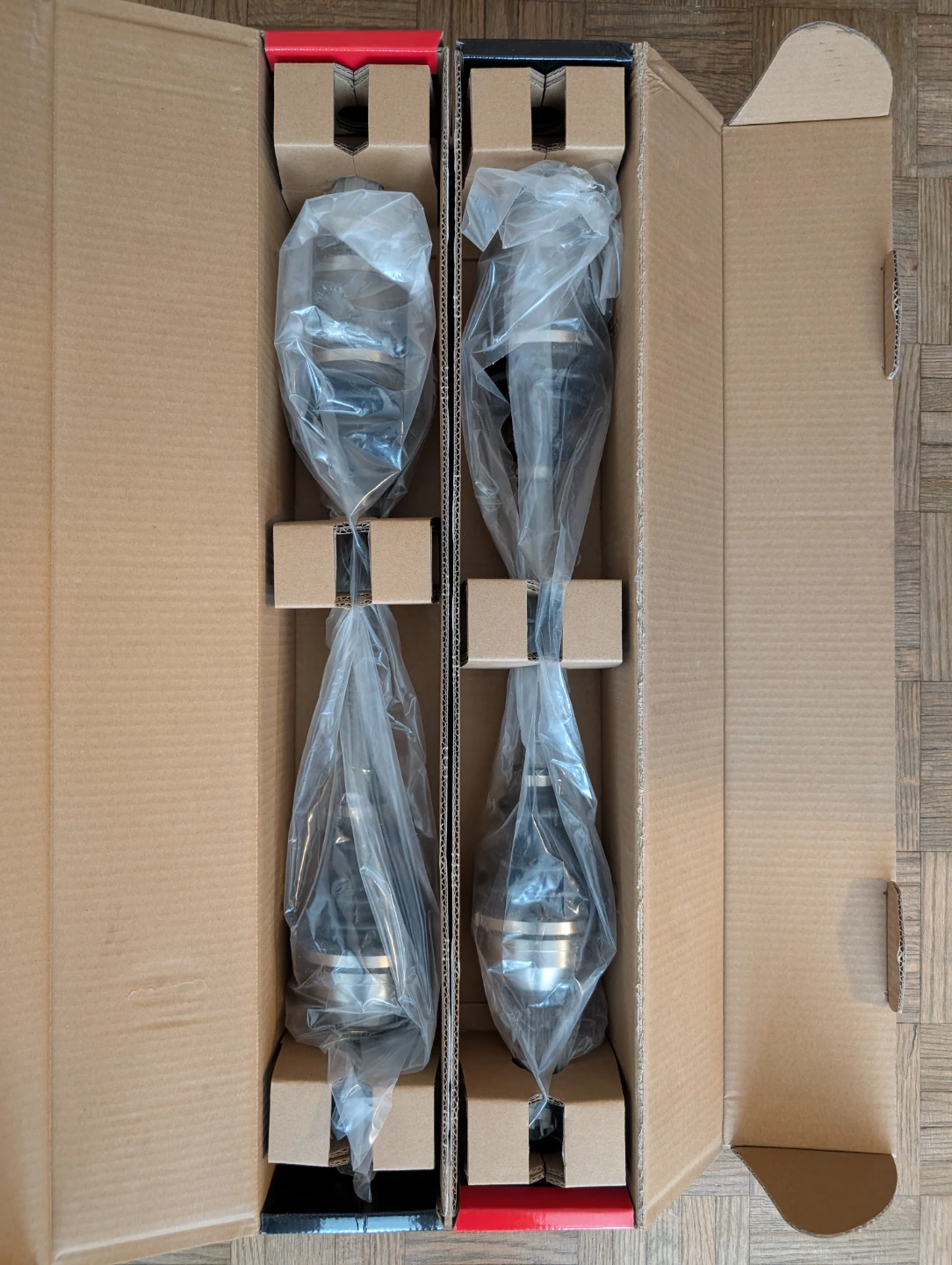 2 x PR Premium CV Axle Shafts - photo 2