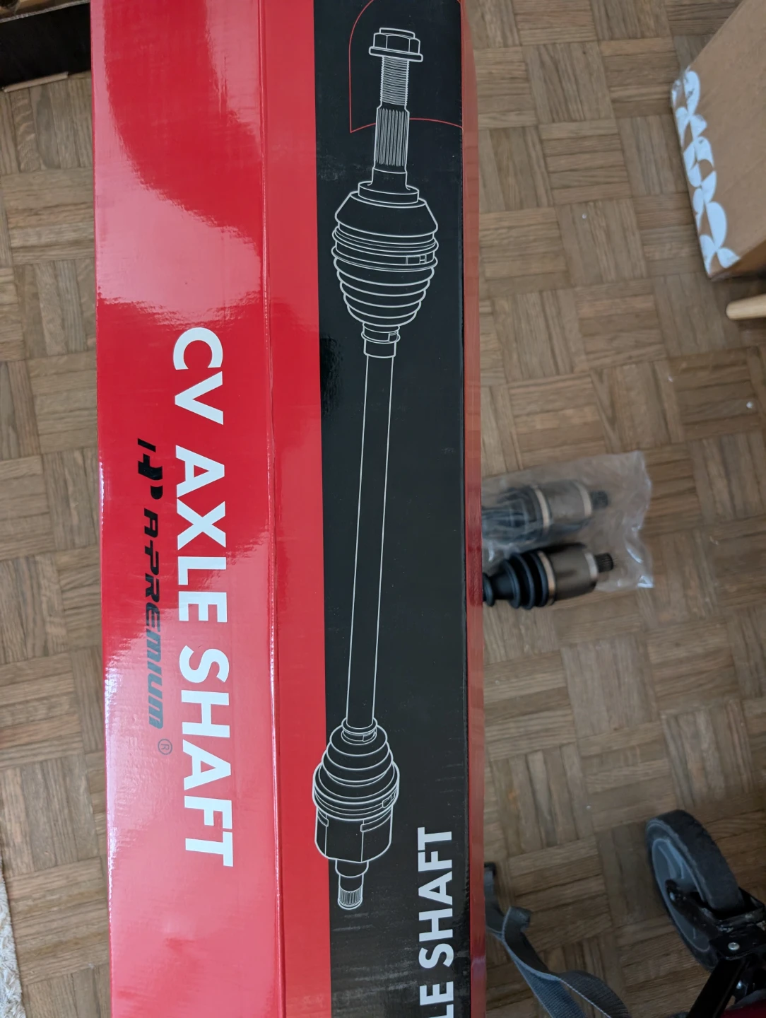 2 x PR Premium CV Axle Shafts - photo 5