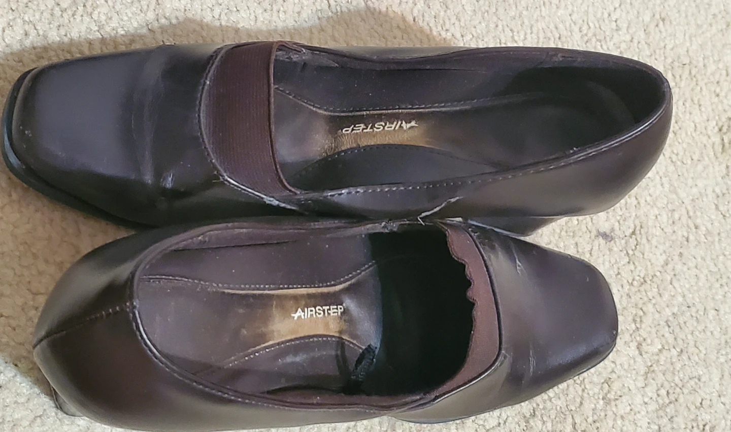 Brown Block Heel Shoes - photo 2