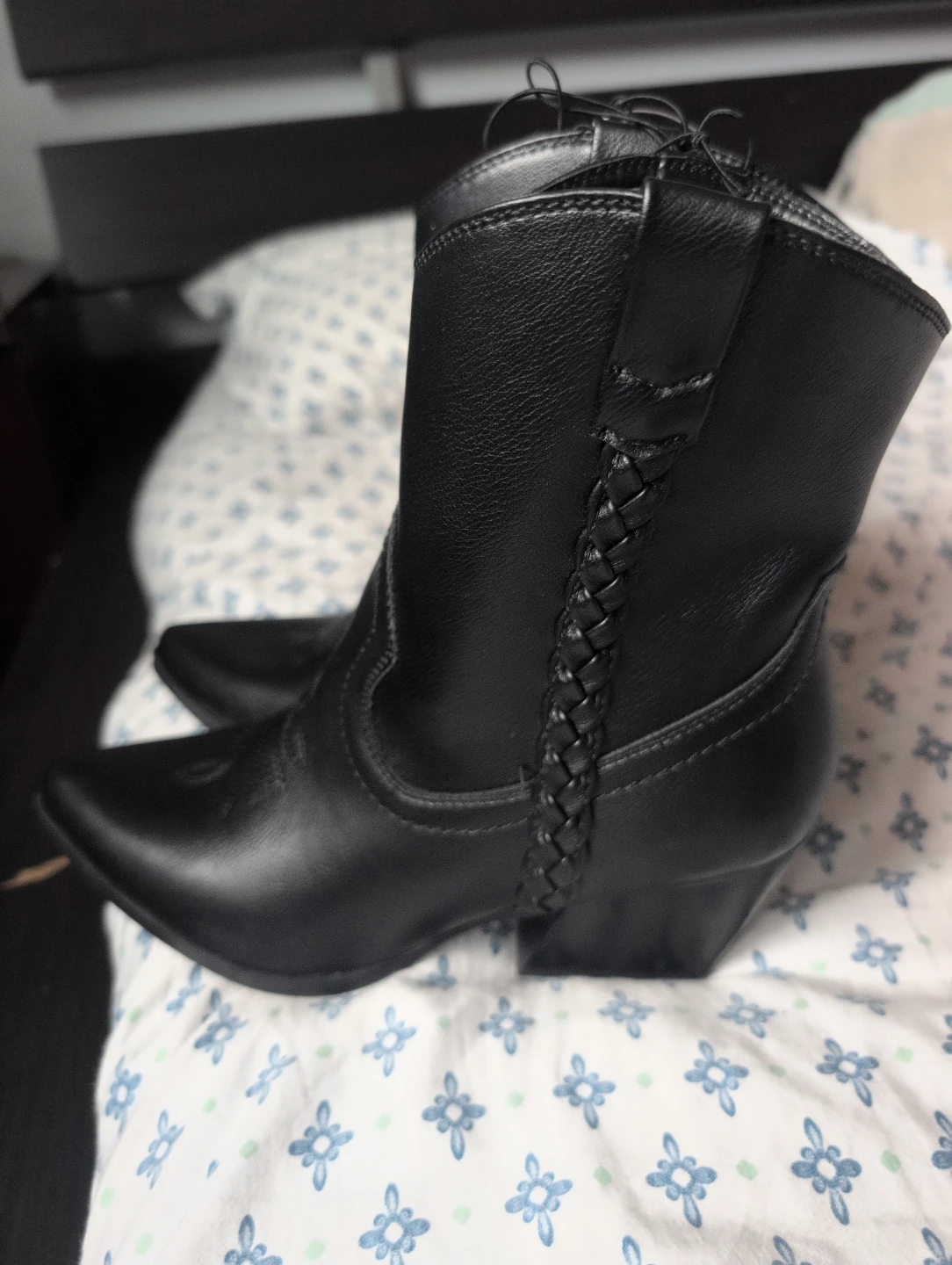 Black Western Boots - photo 3