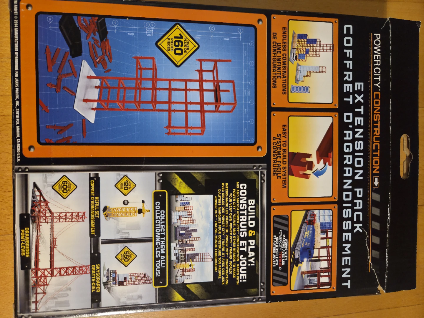 Power City Construction Extension Pack Toy