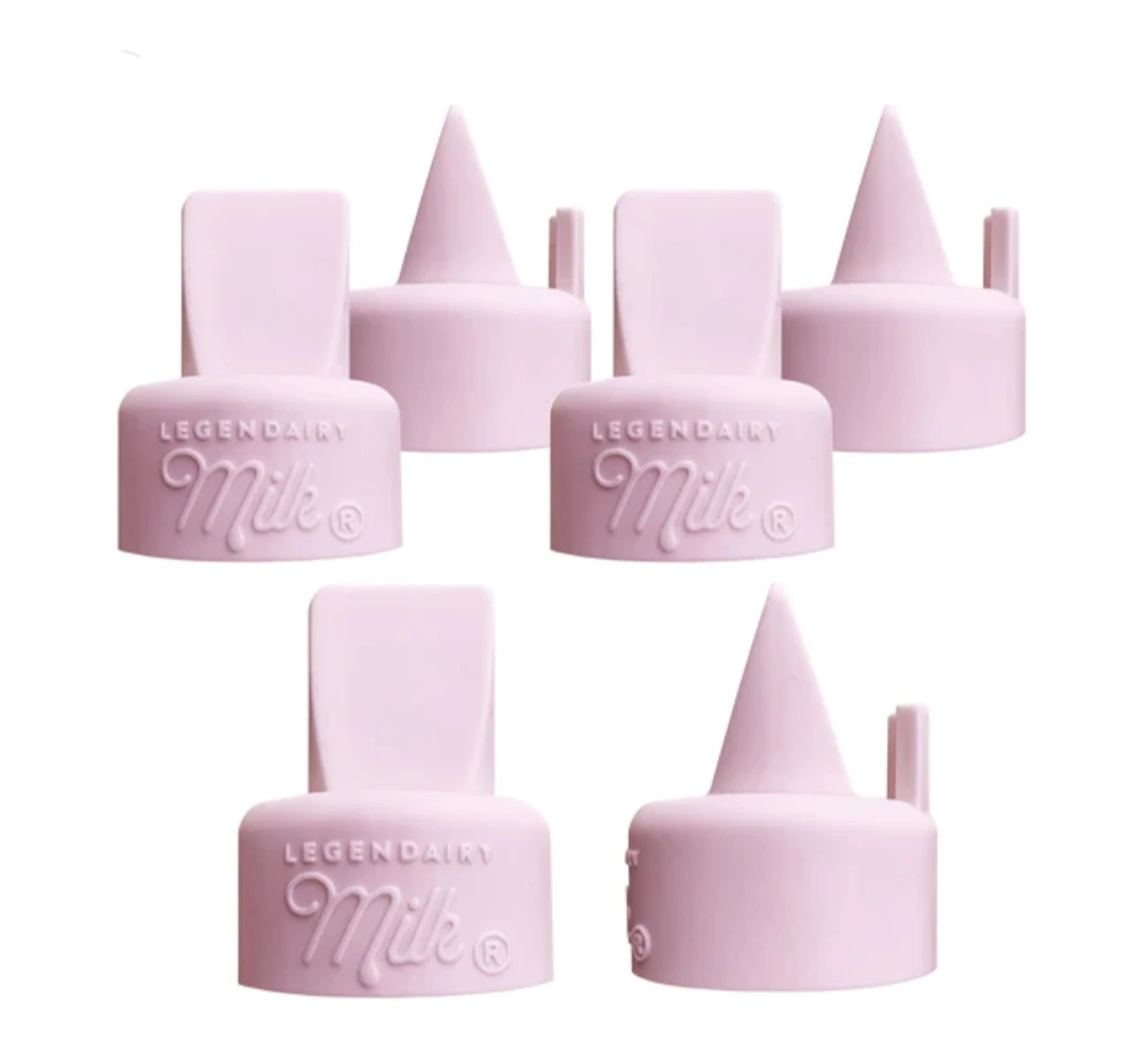 Legendairy Milk Pink Bottle Valves - Set of 6